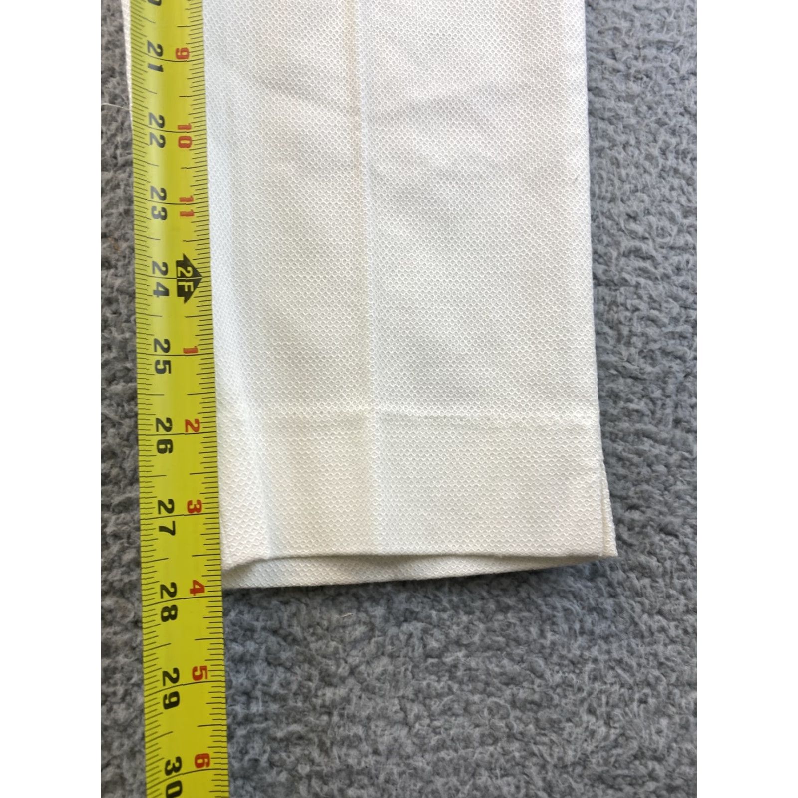 Ralph Lauren Lauren Ralph Lauren Chino Pants Womens Size 8 Ivory Stretch Casual Designer Size 30" / US 8 / IT 44 - 7 Thumbnail
