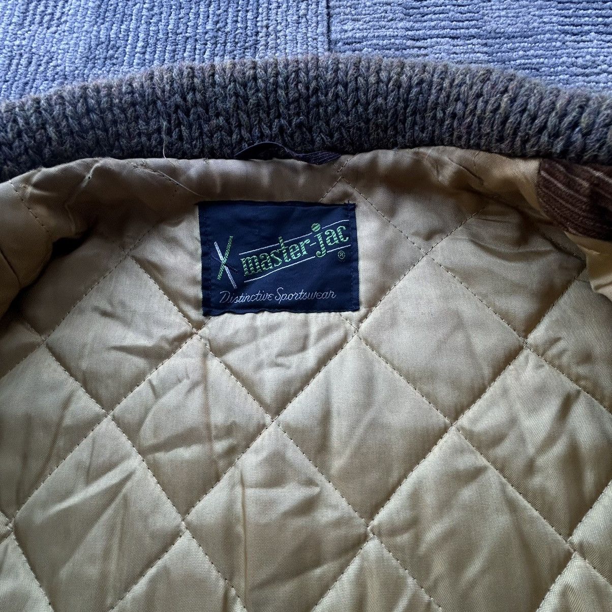 Vintage Vintage 1960’s Master Jac Brown Corduroy Coat Jacket Size US XL / EU 56 / 4 - 3 Thumbnail