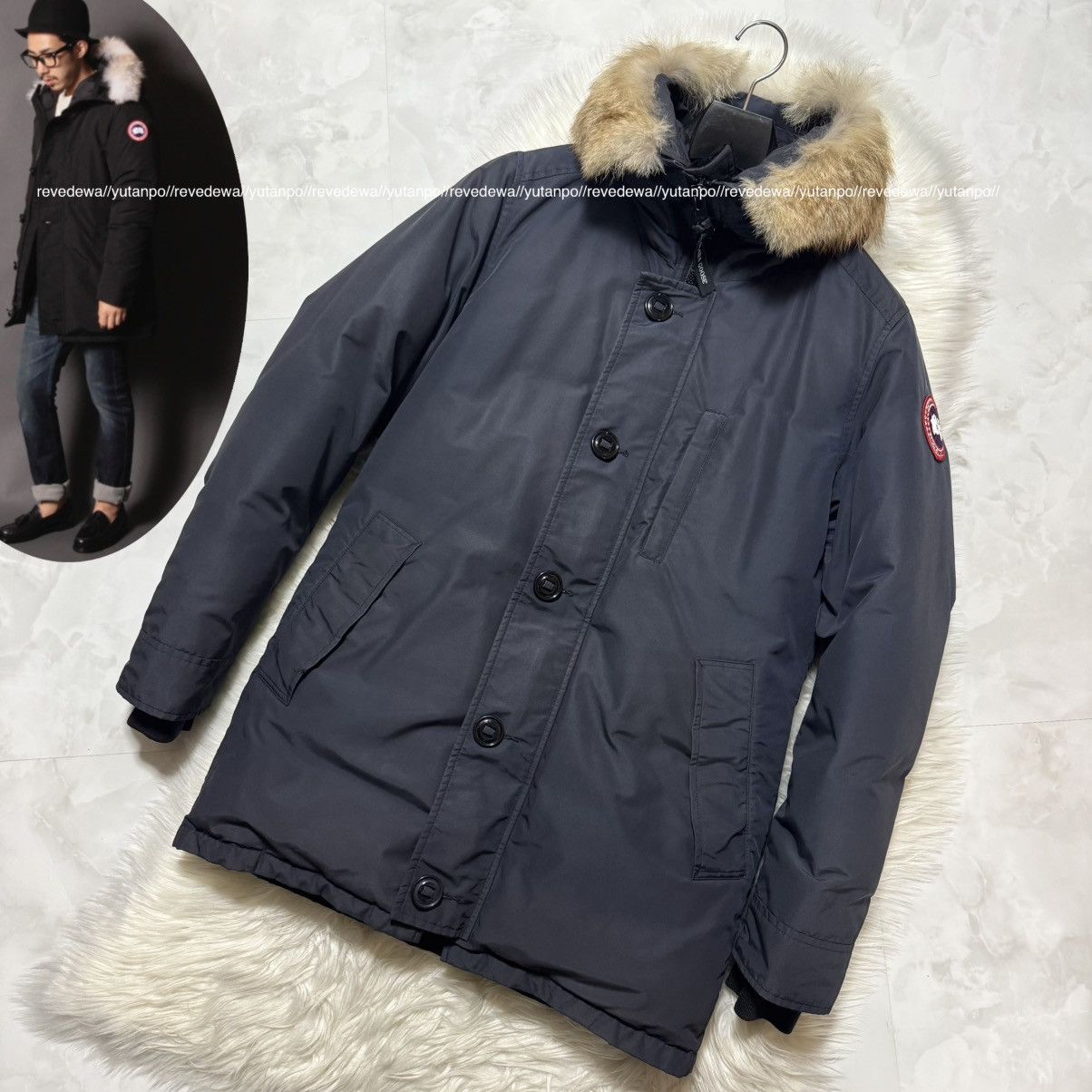 Canada Goose Authentic Canada Goose 3461JM R RIVERTON Down Jacket/Coat Size US M / EU 48-50 / 2 - 1 Thumbnail