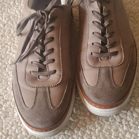 Wolverine Wolverine BLVD Leather & Suede Athletic Court Sz. 9.5 Sneake Size US 9.5 / EU 42-43 - 2 Thumbnail