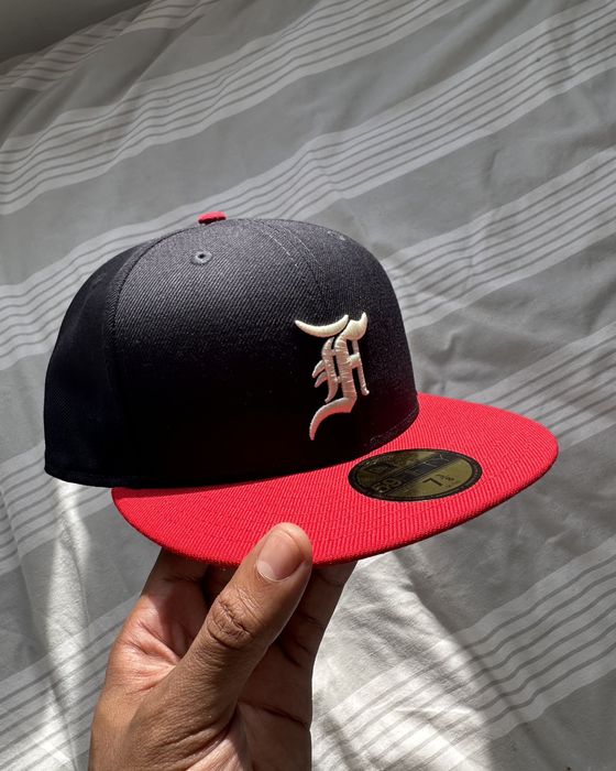 New Era Fear of God x New Era Atlanta Braves 59FIFTY Cap 7 3/8