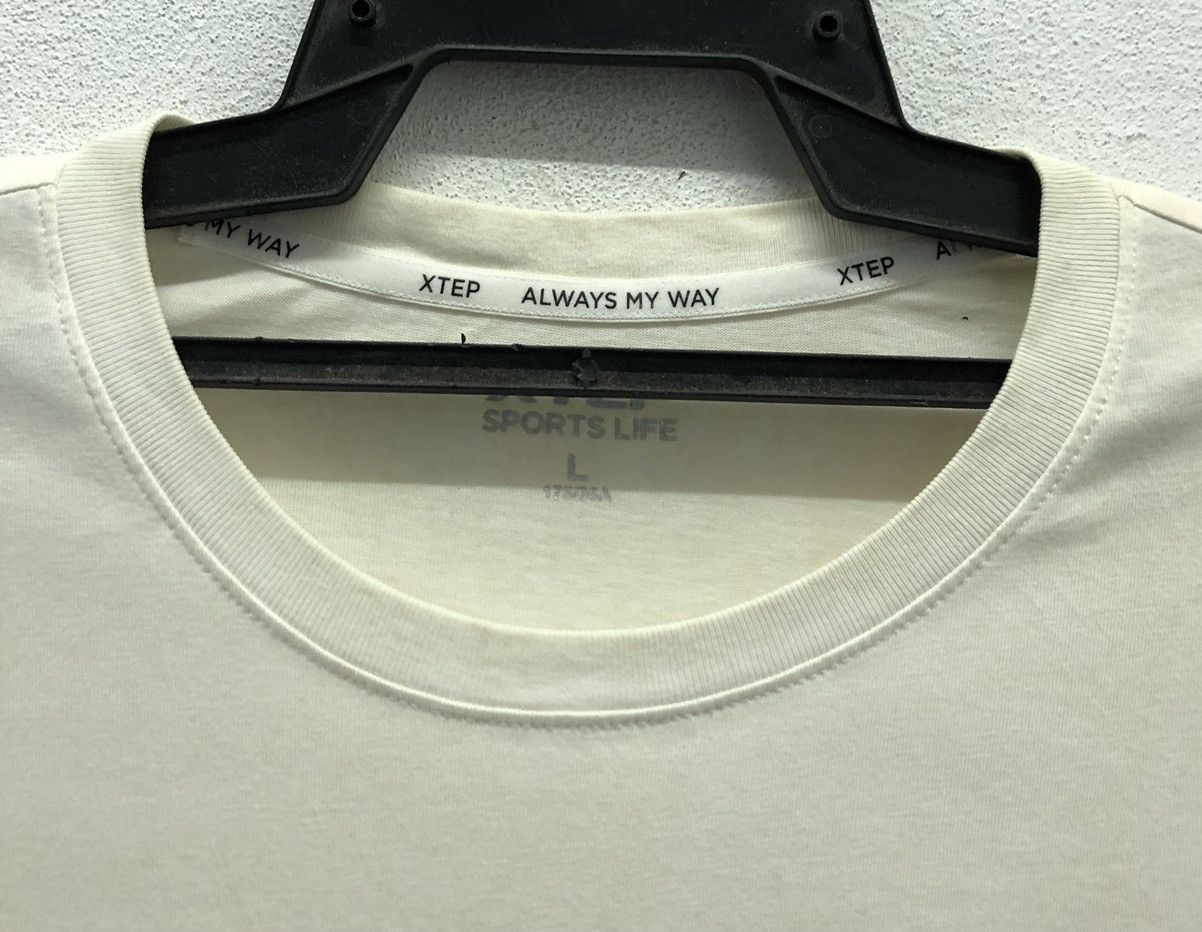 Vintage XTep Sports Life Always My Way T-Shirt Size US L / EU 52-54 / 3 - 5 Thumbnail