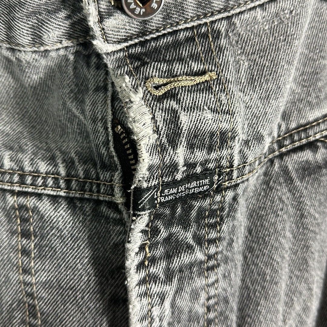 Marithe + Francois Girbaud Marithé + François Girbaud Men's distressed baggy jeans 38m Size US 38 / EU 54 - 3 Thumbnail