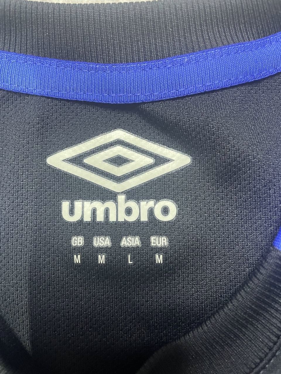 Umbro × Vintage Umbro Everton Vintage Jersey T Shirt Size US M / EU 48-50 / 2 - 2 Thumbnail