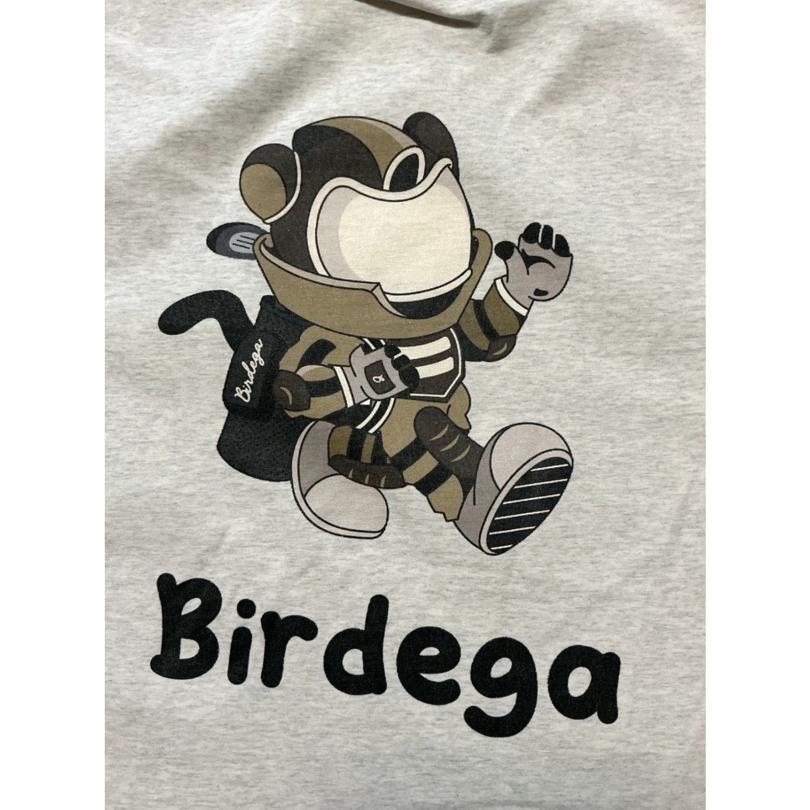 Market Birdega Market Golf Caddy Graphic Gray Heavyweight Crewneck S/S T-Shirt L Mens Gray 50 Chest 31 Length Vintage? (No N/A) Size US L / EU 52-54 / 3 - 2 Thumbnail
