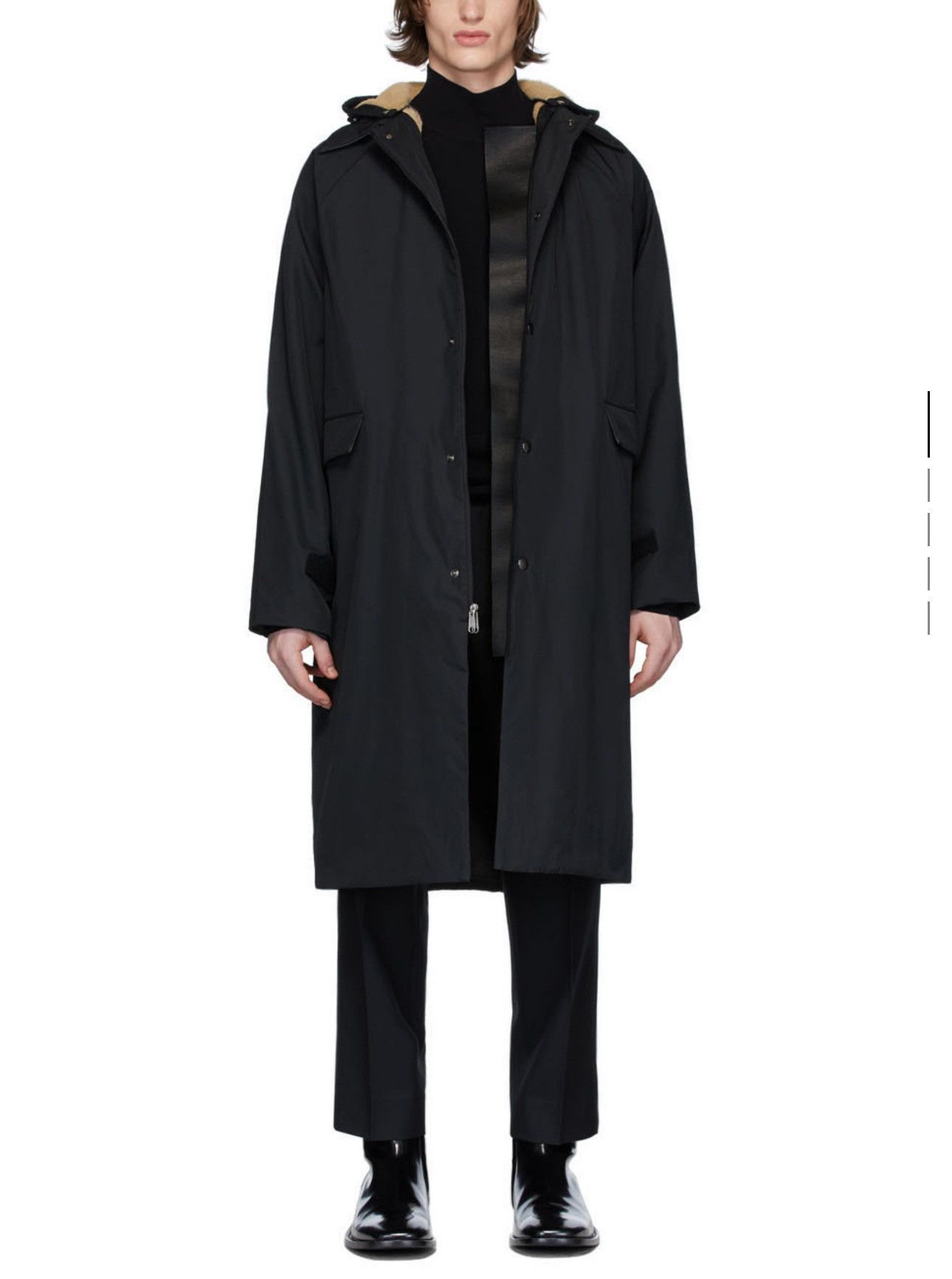 Kassl Editions Kassl Editions Canvas Sheepskin Coat Size US L / EU 52-54 / 3 - 1 Thumbnail