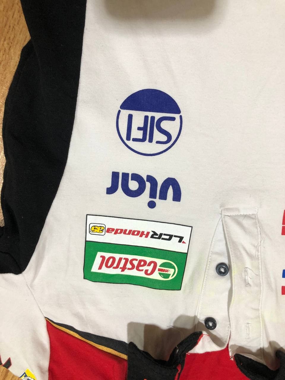 Honda Vintage Honda LCR MotoGP Team Racing Polo Size S Size S / US 4 / IT 40 - 7 Thumbnail