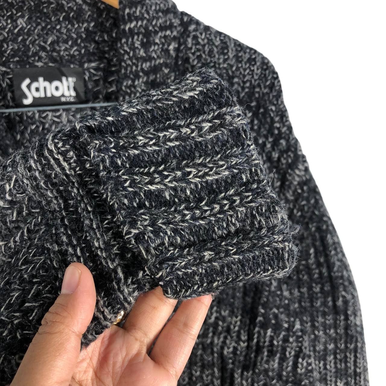 Designer Schott Bros N.Y.C Women Cardigan Knitwear Size M / US 6-8 / IT 42-44 - 6 Thumbnail