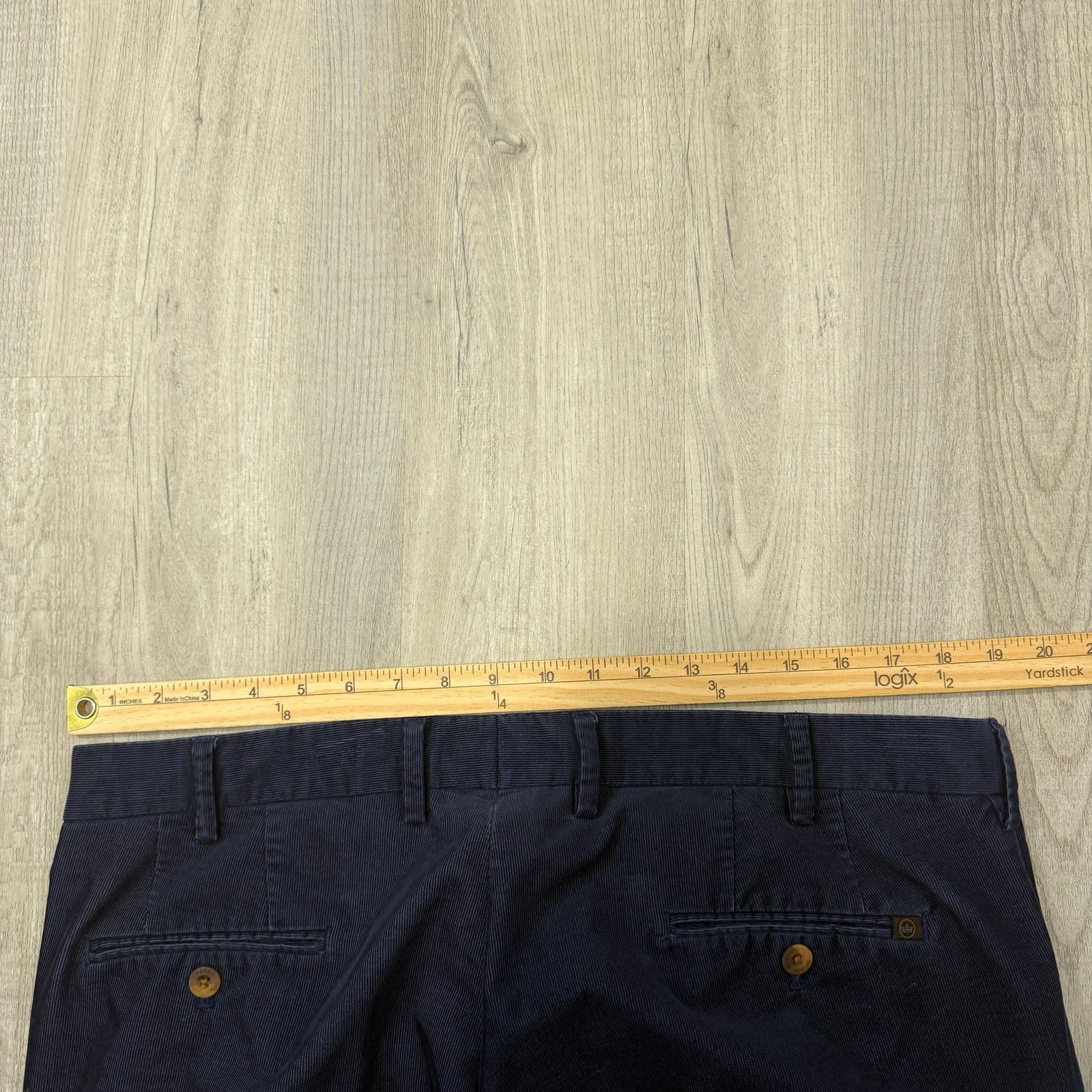 Peter Millar Peter Millar Crown Crafted Corduroy Pants Men's 38x32 Blue Size US 38 / EU 54 - 8 Thumbnail