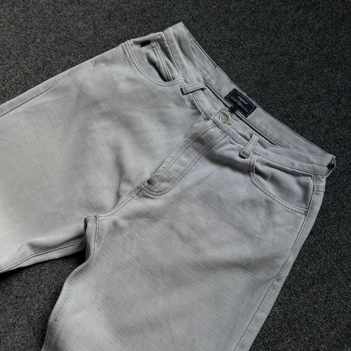 Henri Lloyd Vintage Henri Lloyd Man’s Jeans Loose Fit Archive Streetwear Size US 34 / EU 50 - 6 Thumbnail