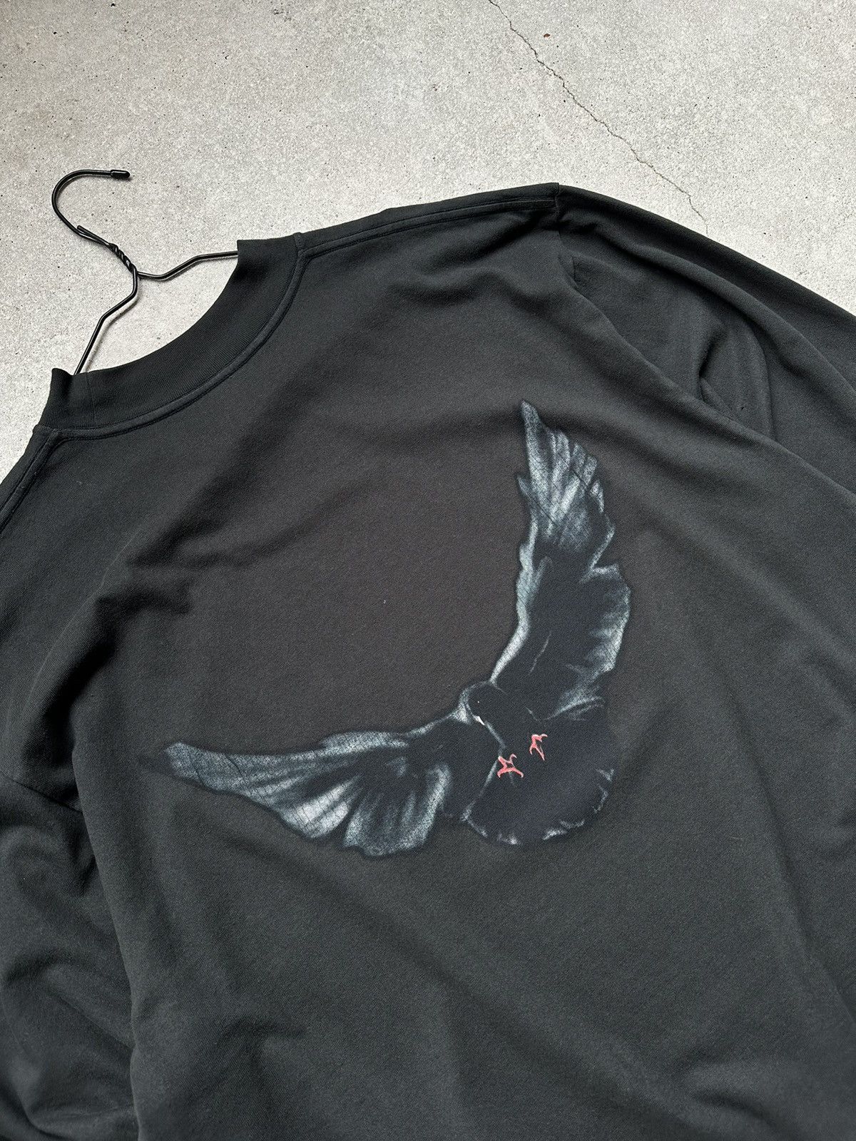 Balenciaga × Gap × Kanye West Yeezy Gap Dove Long Sleeve Size US M / EU 48-50 / 2 - 4 Thumbnail