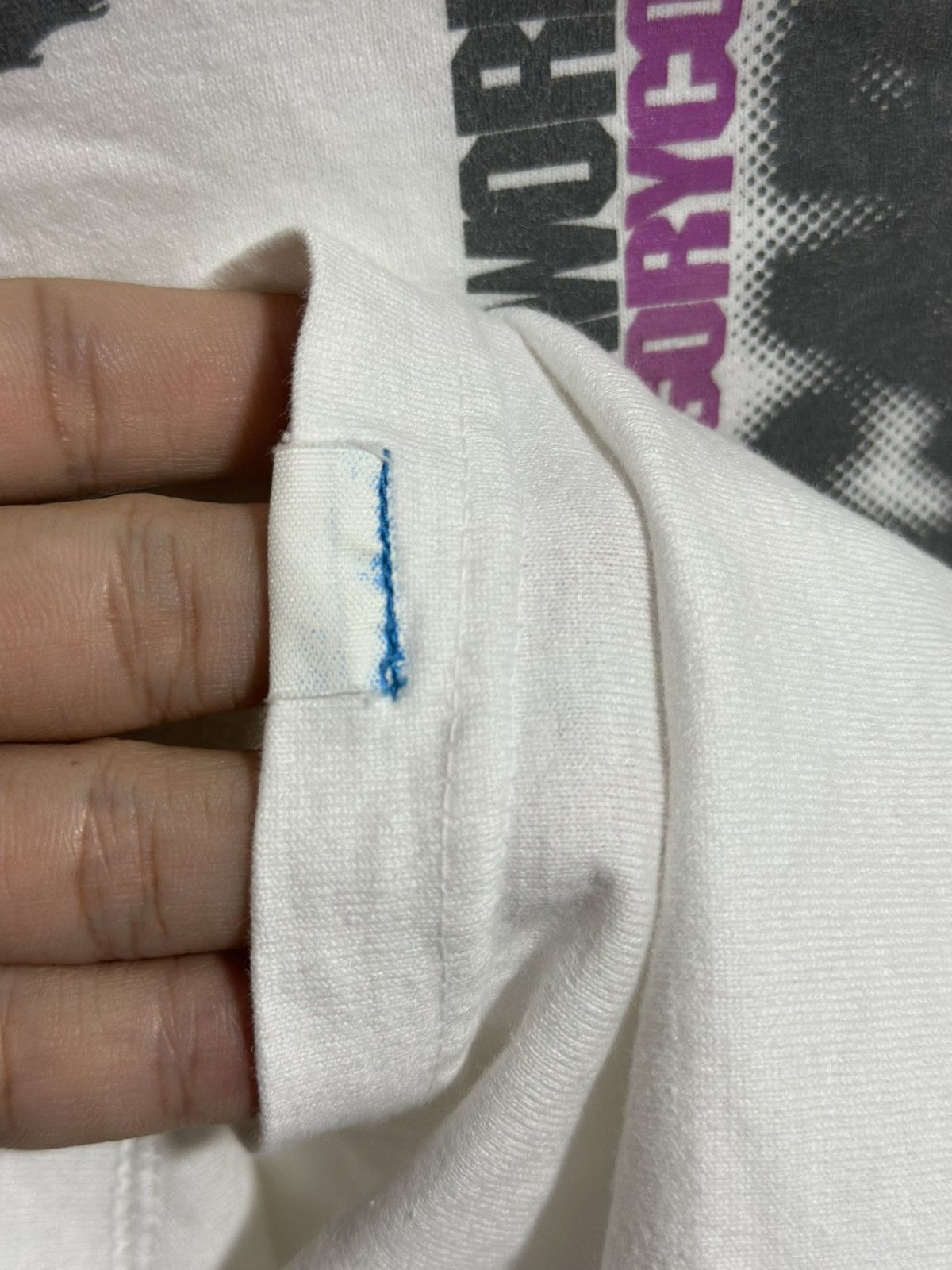 Japanese Brand × Kaws × Vintage Vintage ThaWorldFamous Faded Tee Size US M / EU 48-50 / 2 - 5 Thumbnail