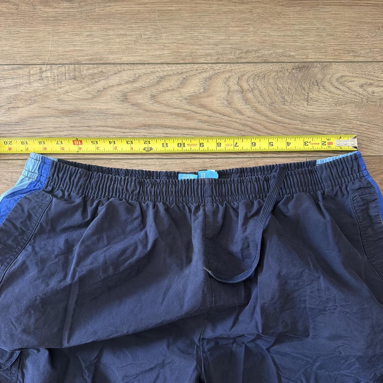 Other Vintage Y2K 90s Convertible Track Cargo Pants Wide Leg Skate Size US 36 / EU 52 - 6 Thumbnail