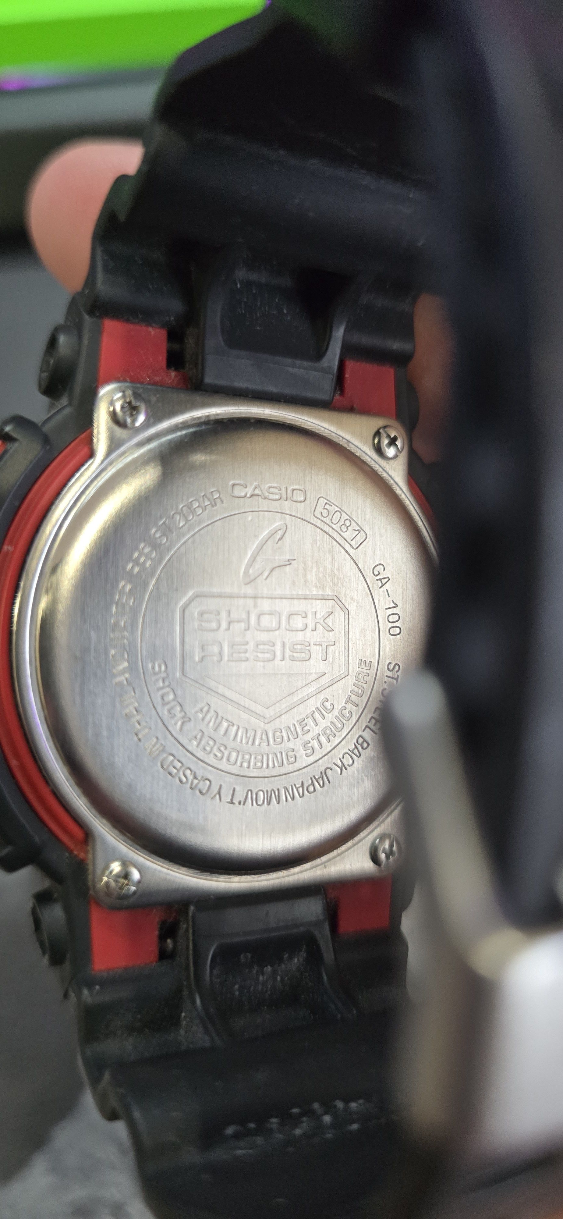 G Shock G-shock Analog Digital Size ONE SIZE - 2 Thumbnail