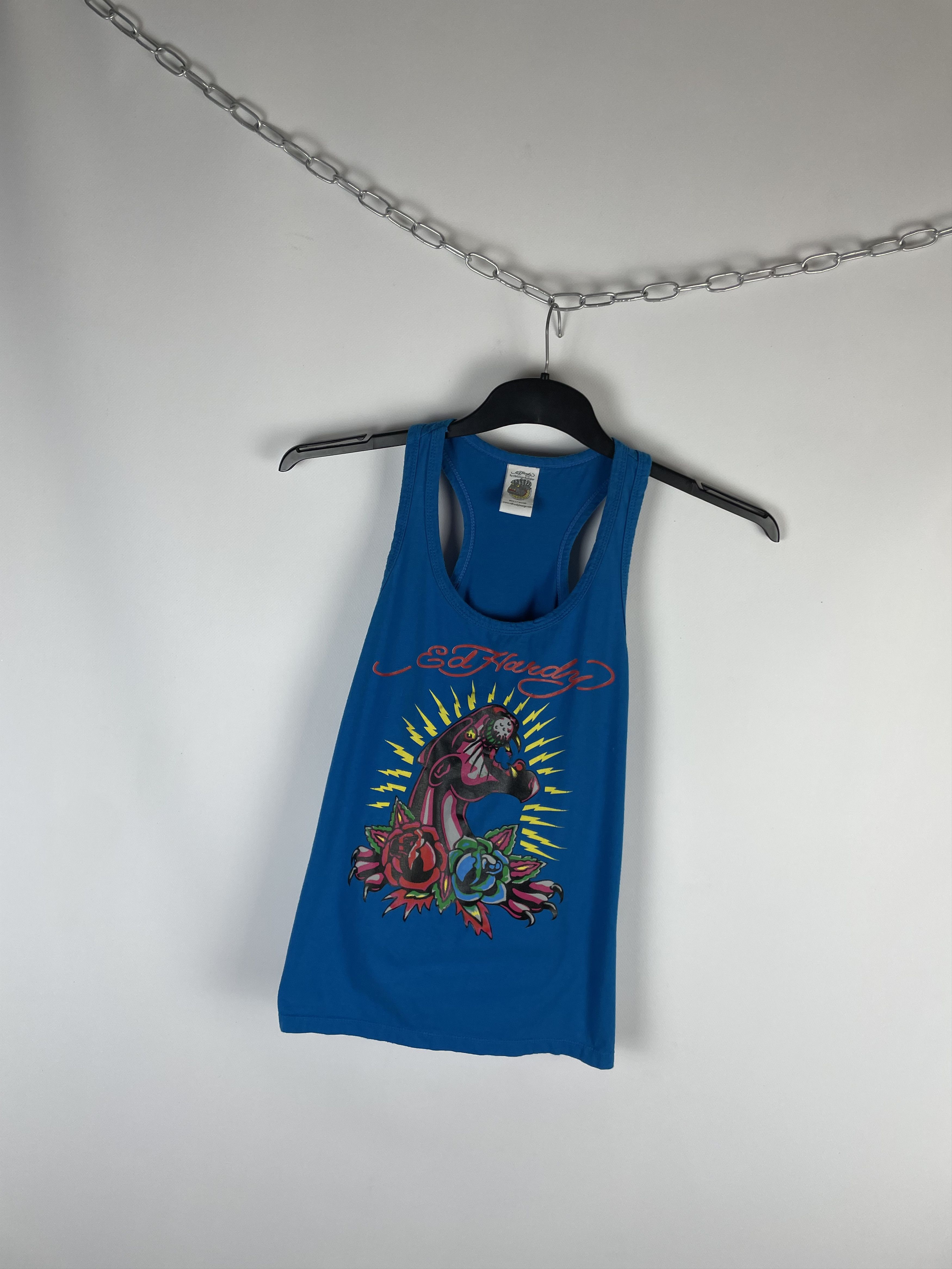 Christian Audigier Vintage Y2K Ed Hardy Tee Size S / US 4 / IT 40 - 2 Thumbnail