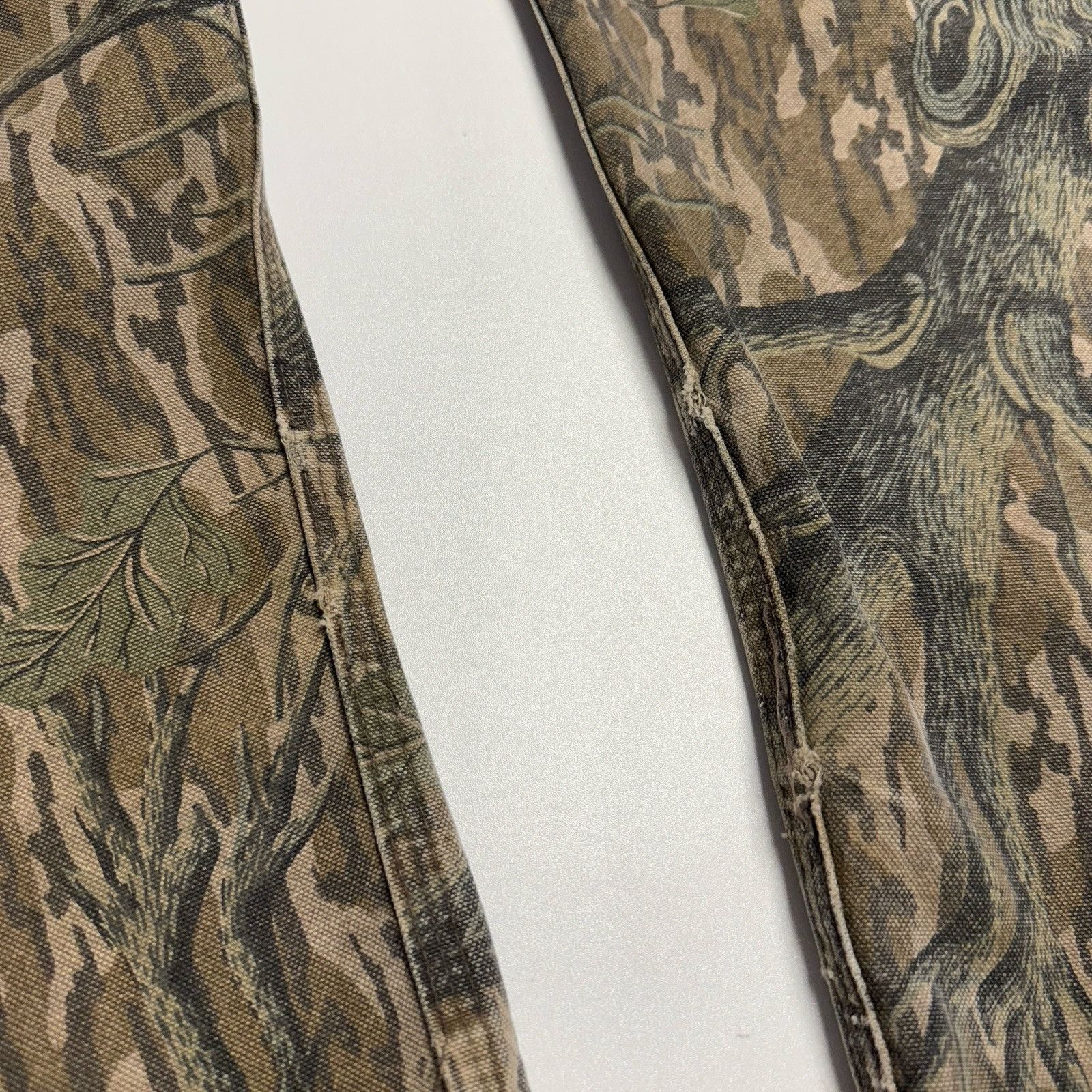 Mossy Oaks Vintage Mossy Oak Camouflage Treestand Pants Mens 33x32 USA Size US 33 - 8 Thumbnail