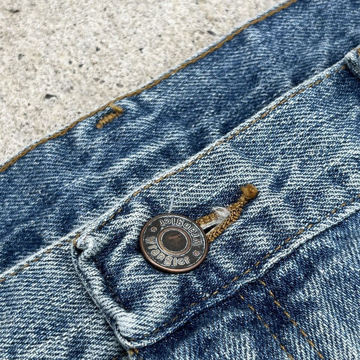 JNCO × Vintage × Wrangler Crazy Vintage Y2K Wrangler Baggy Jeans Size 38X29 Size US 38 / EU 54 - 6 Thumbnail