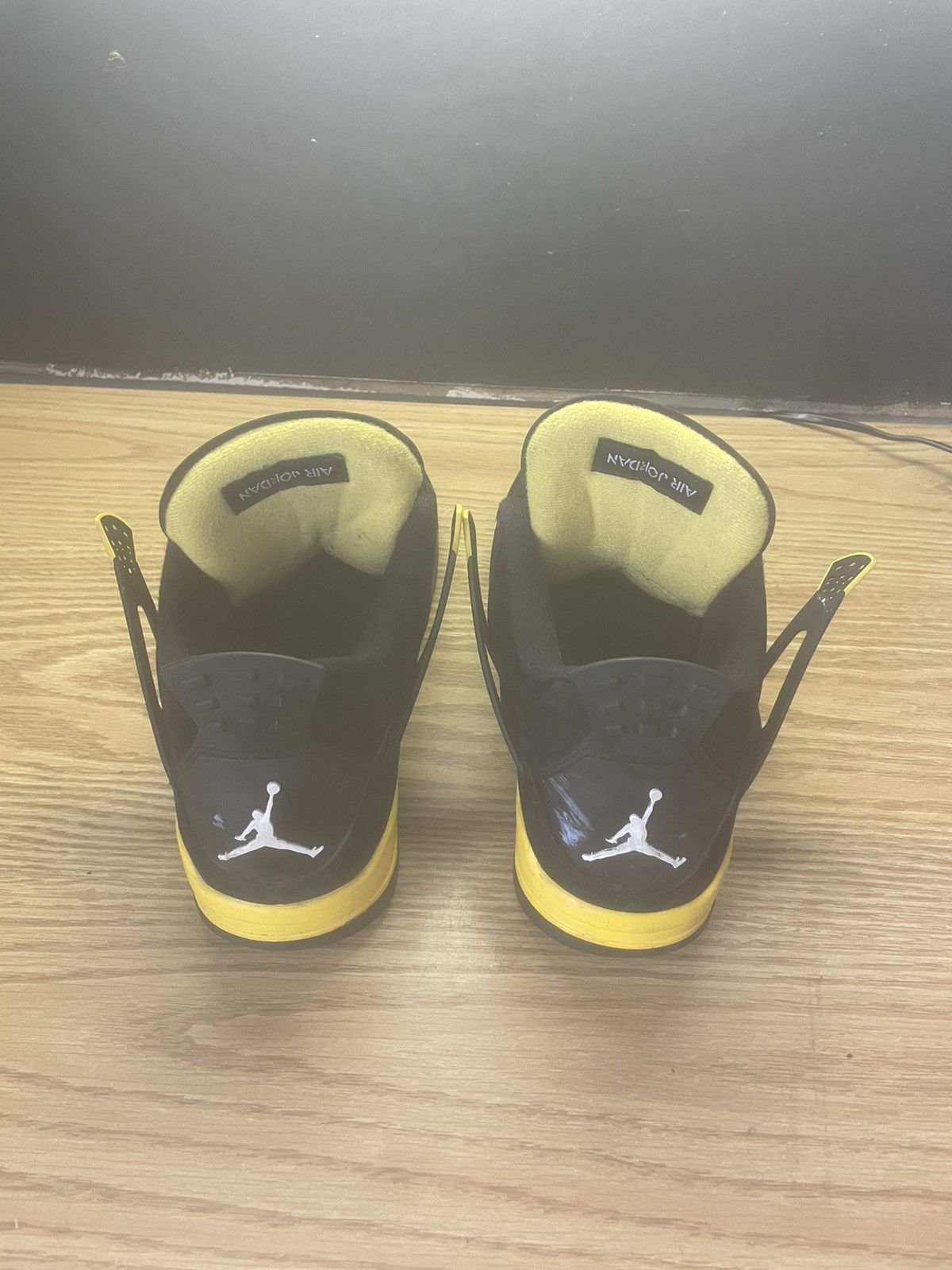 Jordan Brand × Nike Jordan 4 Yellow Thunder Size US 14 / EU 47 - 3 Thumbnail