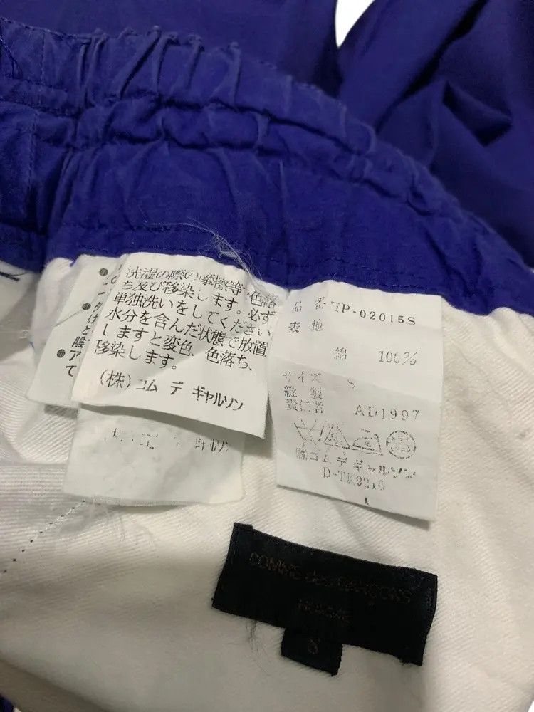 Comme des Garcons AD1997 Comme des garcons homme ballon pants Size US 30 / EU 46 - 10 Thumbnail