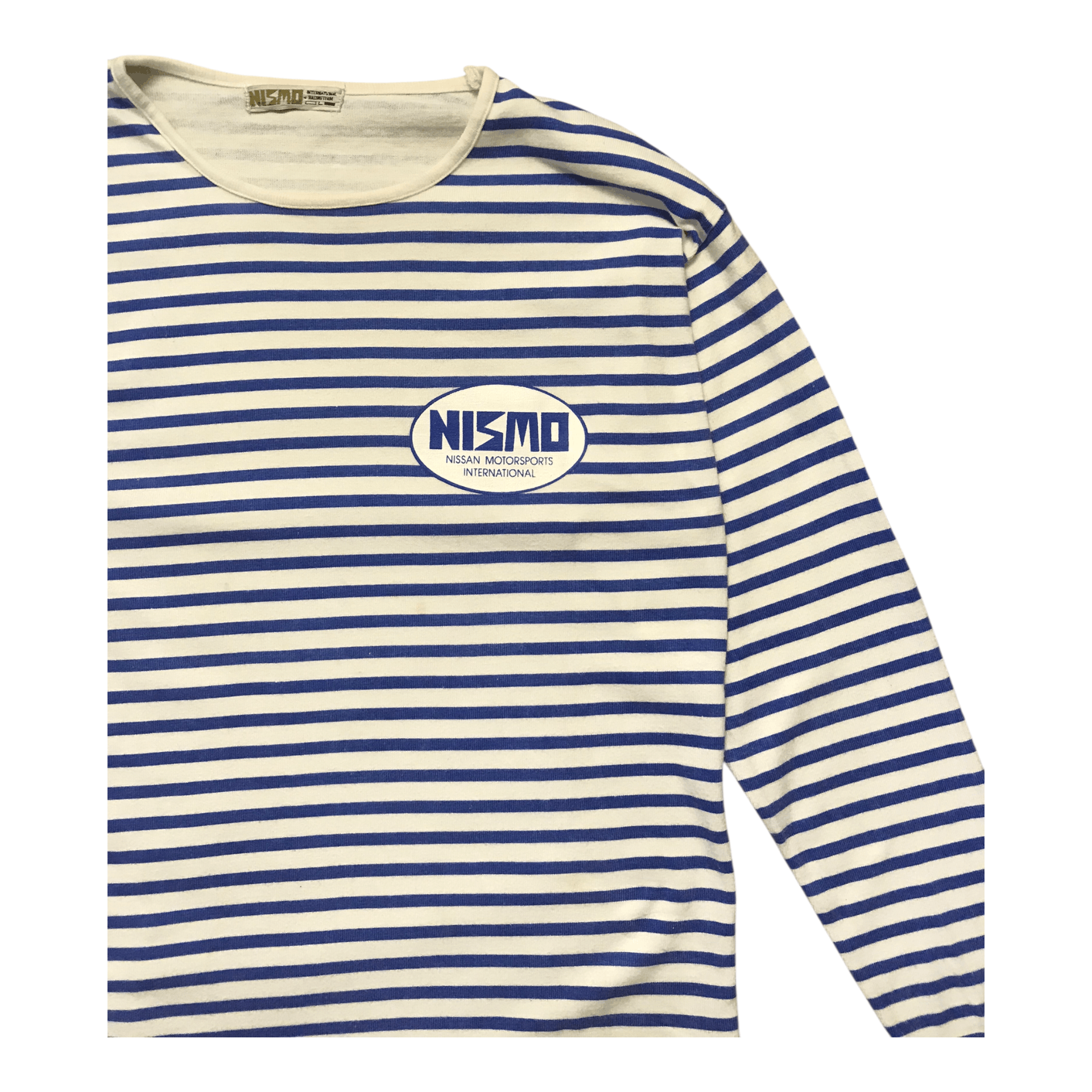 Japanese Brand Nismo Nissan Motorsports Long Sleeve Size US S / EU 44-46 / 1 - 1 Thumbnail