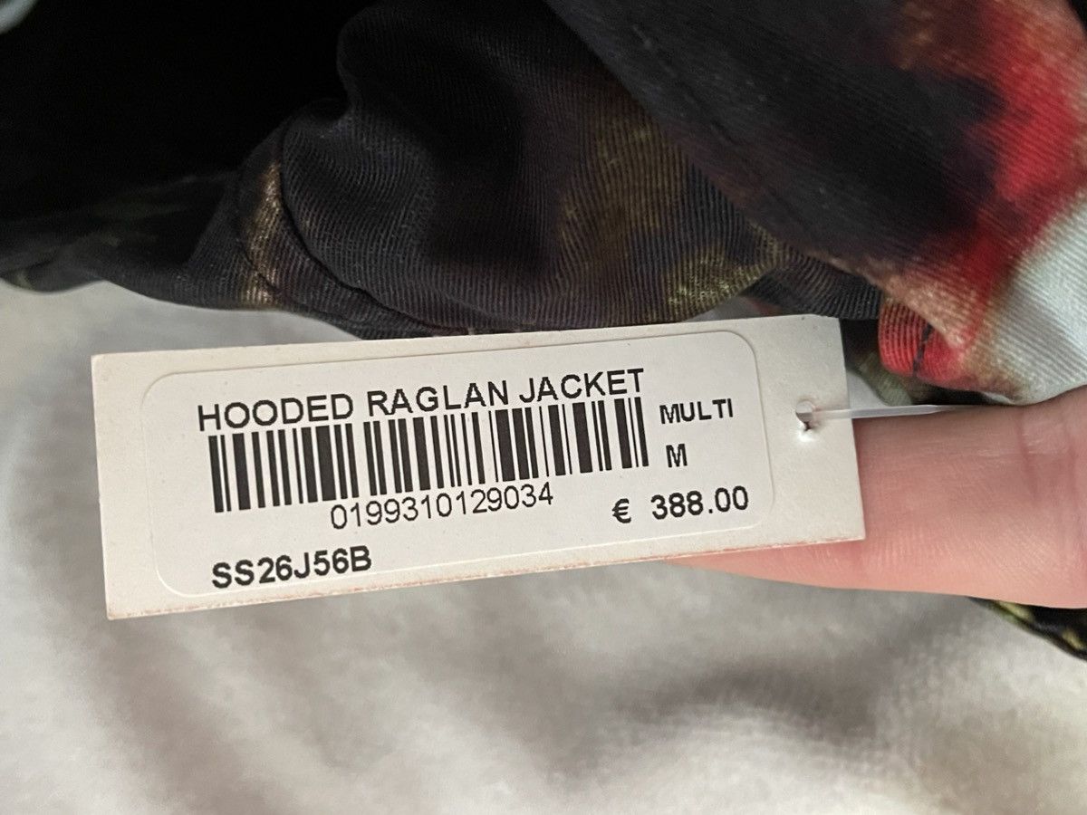 Supreme Supreme hoodie raglan jacket shadows Size US M / EU 48-50 / 2 - 10 Thumbnail