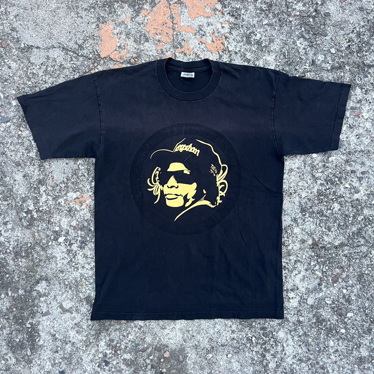 Vintage Vintage 80s 90s NWA Eazy-E Dr Dre Rap 100 Rap Tee Shirt Size US L / EU 52-54 / 3 - 1 Thumbnail