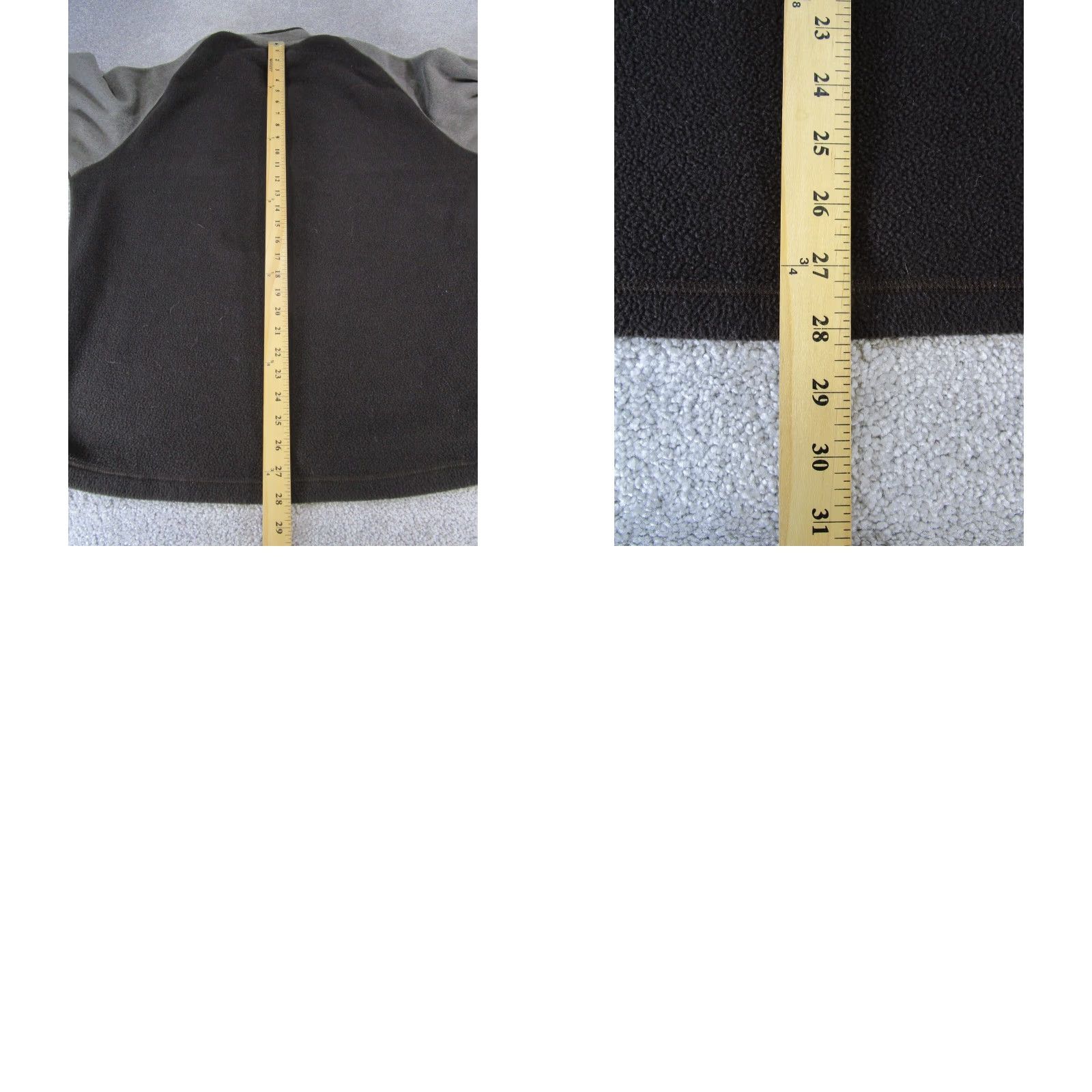 Patagonia Patagonia Sweater Mens Large Brown El Cap Quarter Zip Fleece Earth Tone Vtg Size US L / EU 52-54 / 3 - 8 Thumbnail