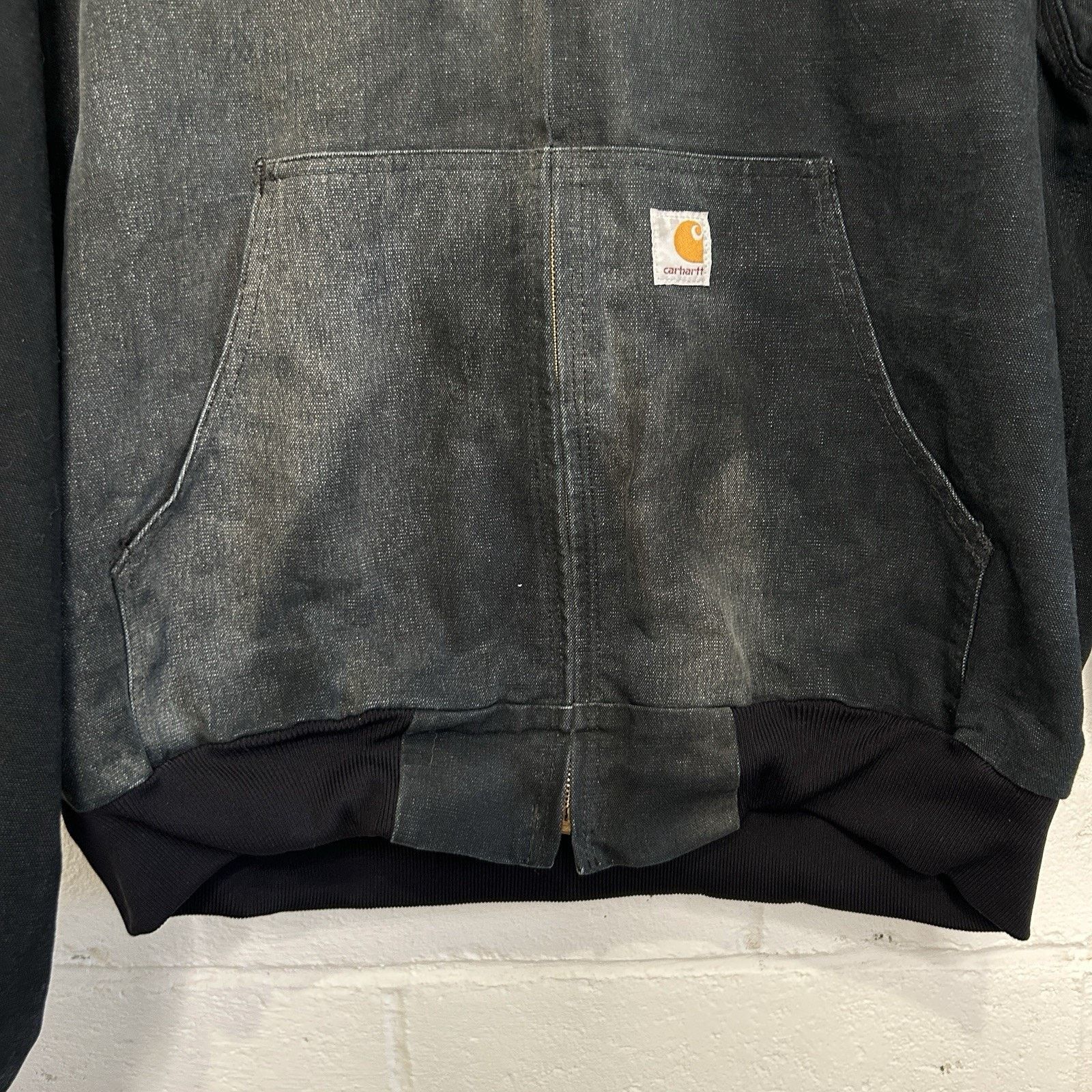 Carhartt Carhartt Thermal Hooded Active Jacket “Black” Budweiser J131 Size US XL / EU 56 / 4 - 4 Thumbnail
