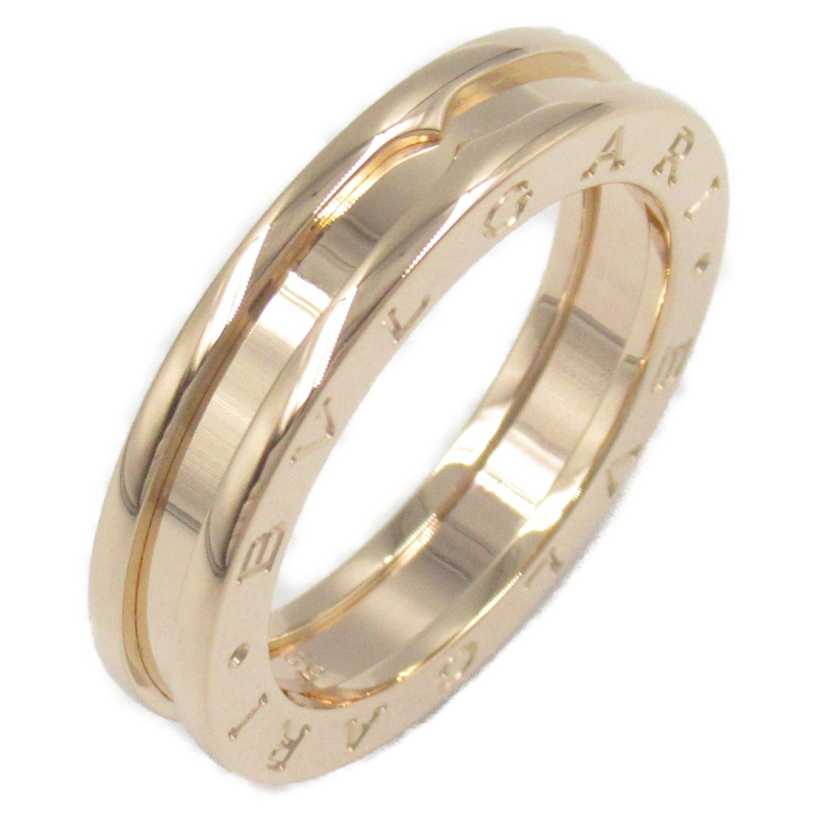 Bvlgari Bvlgari B Zero One Ring 1Belt K18Pg (Pink Gold) Gold Size ONE SIZE - 1 Thumbnail