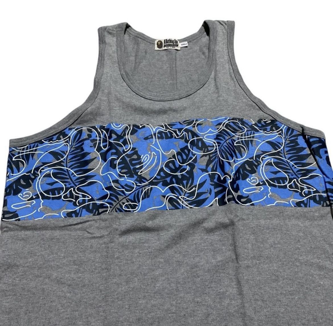 Bape Bape Floral Tanktop Size US XXL / EU 58 / 5 - 2 Thumbnail