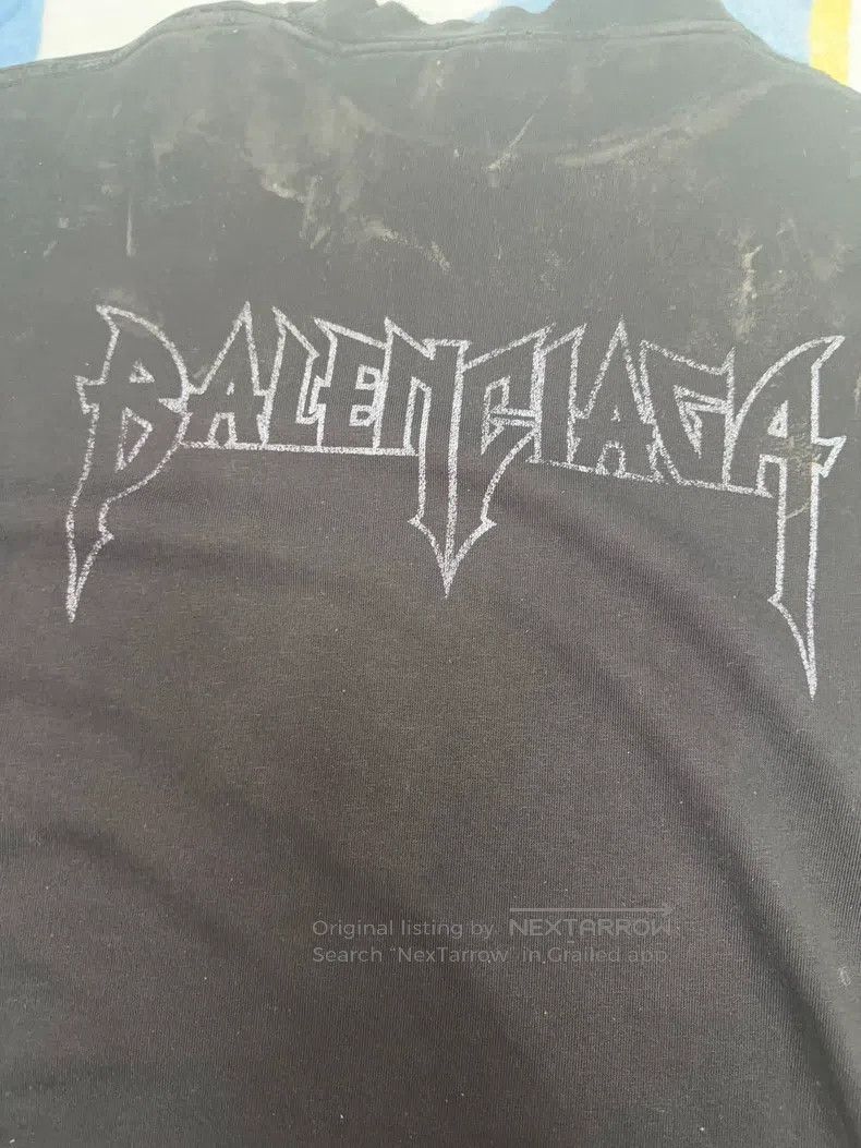 Balenciaga Balenciaga Eiffel Tower Short Sleeve Size US M / EU 48-50 / 2 - 4 Thumbnail