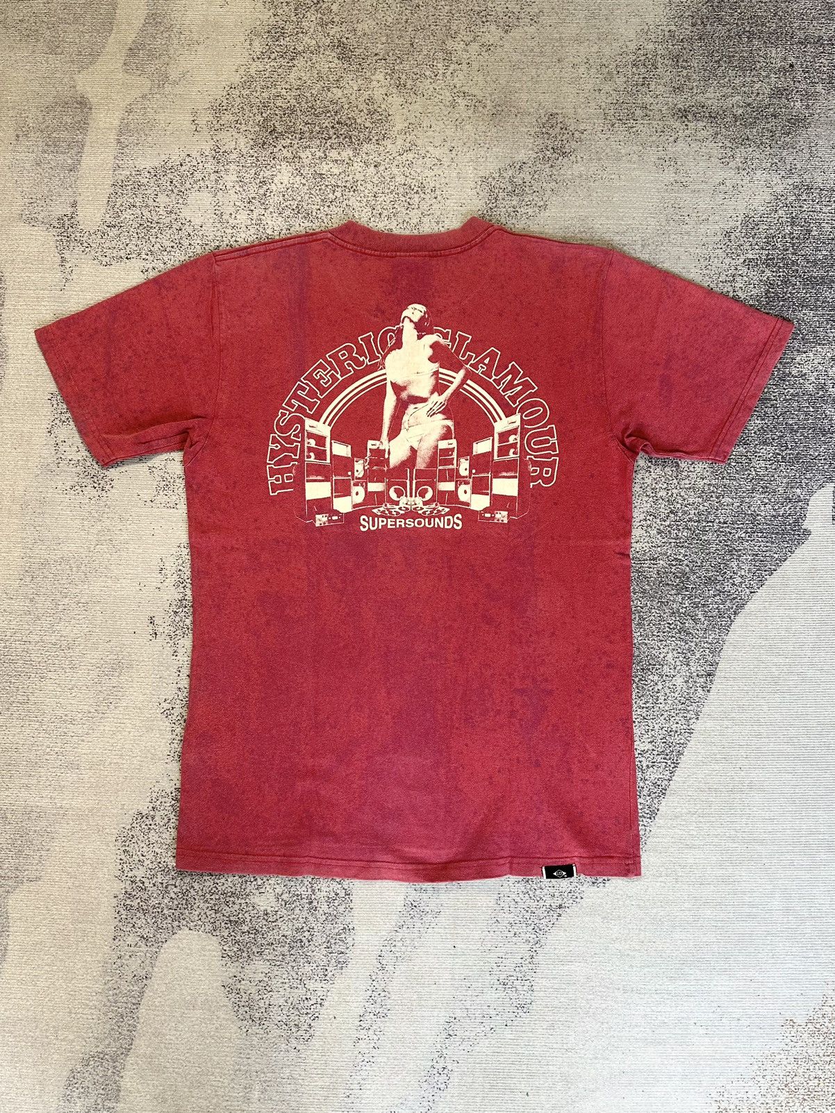 Hysteric Glamour Hysteric Glamour Space Rocks Tie Dye T-Shirts Size US M / EU 48-50 / 2 - 7 Thumbnail