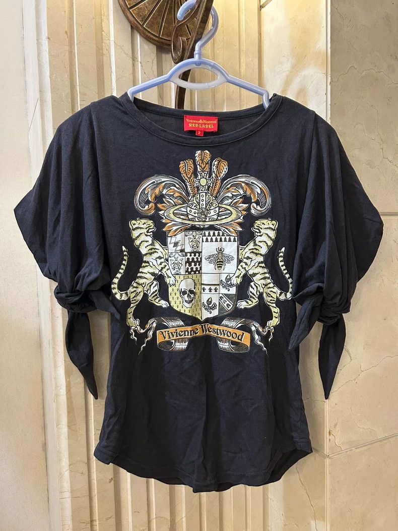 Vivienne Westwood Vivienne Westwood Red Label Short Sleeve Top Size US S / EU 44-46 / 1 - 1 Thumbnail