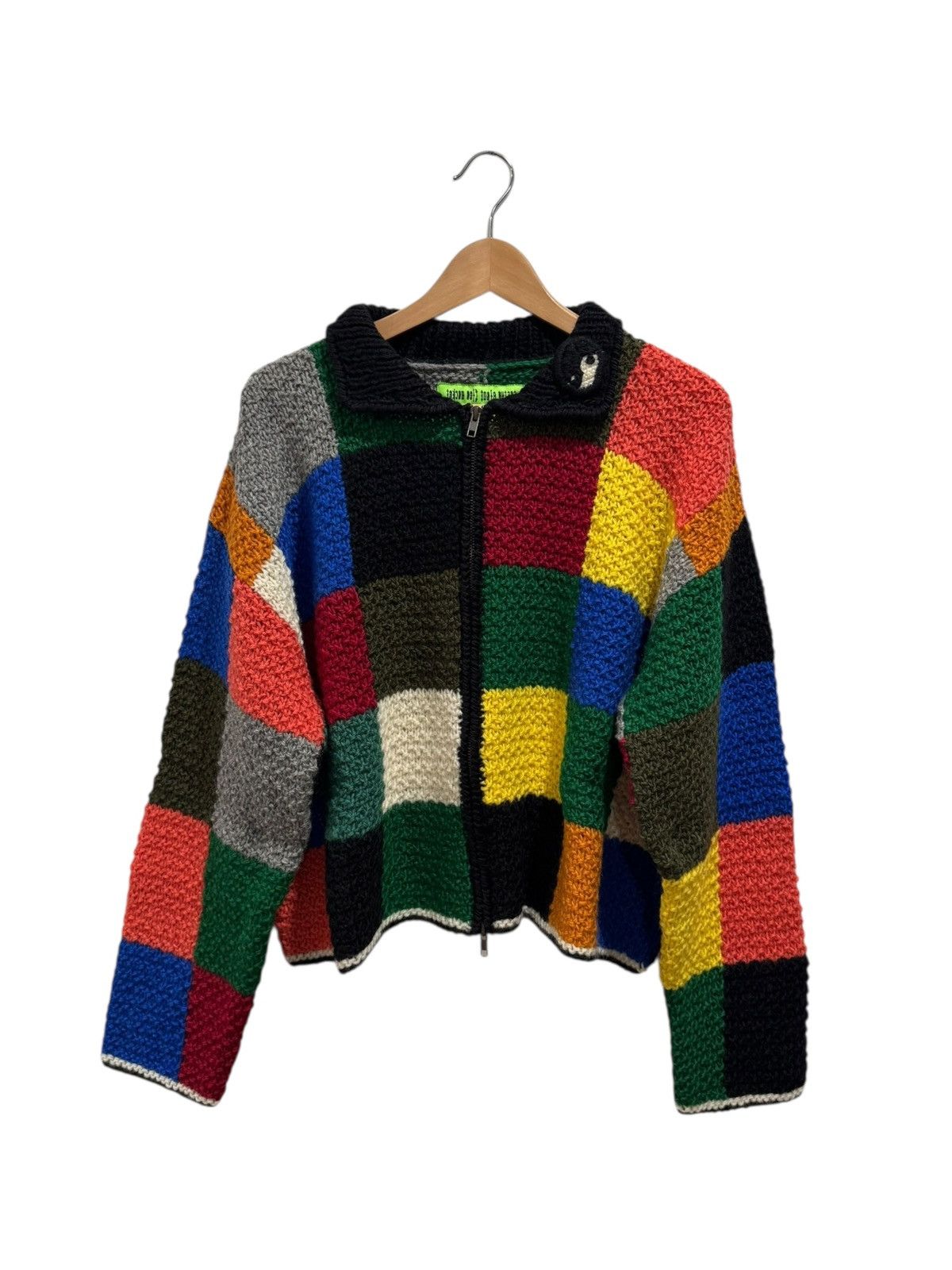 Cactus Plant Flea Market CPFM Crochet Knit Cardigan | Grailed