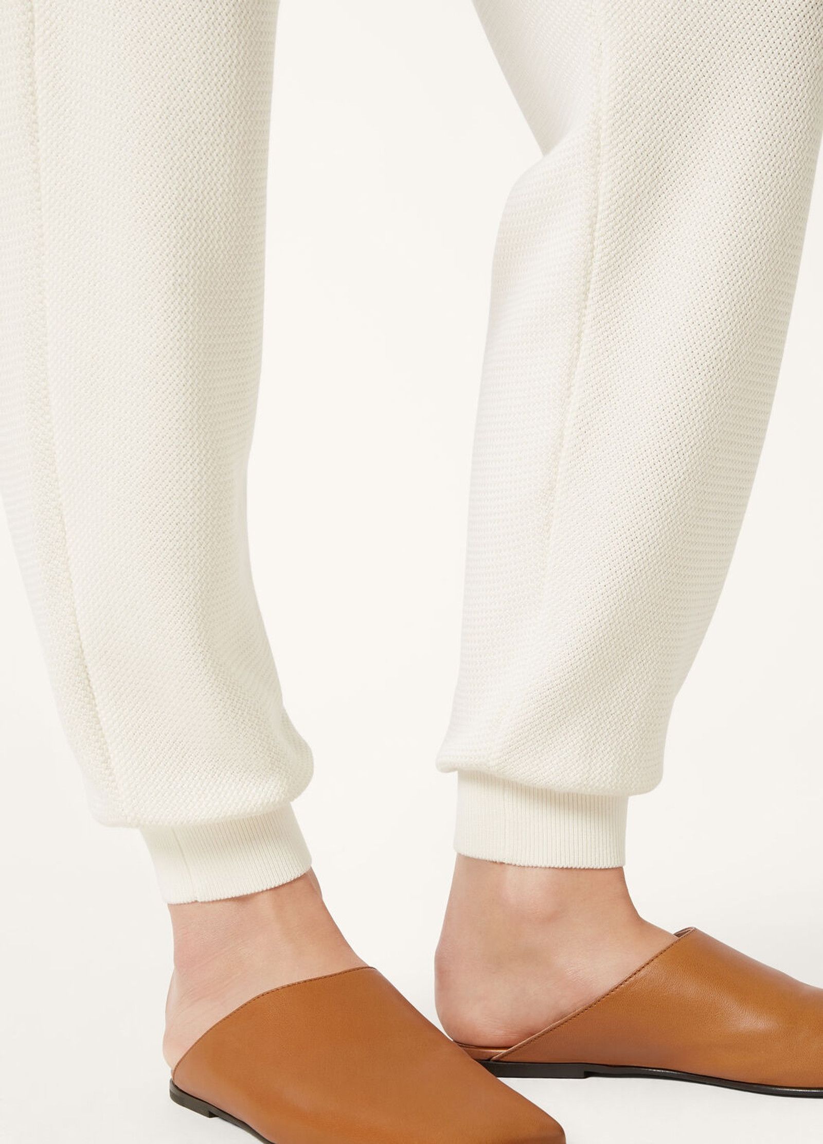 Loro Piana o1srvl11e0526 FAP2771 Dora Baltea Pant in White Size 27" / US 4 / IT 40 - 3 Thumbnail