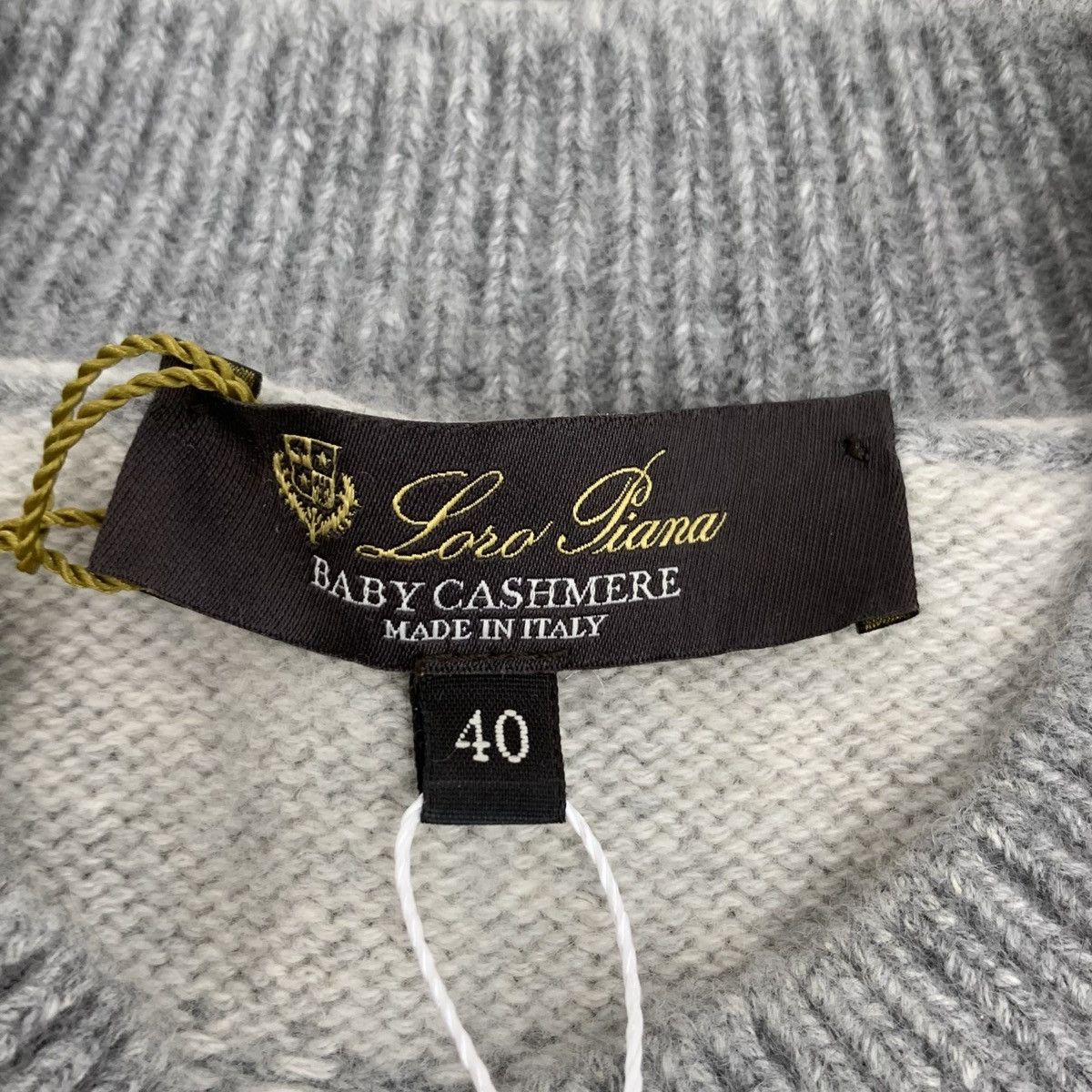 Loro Piana Loro Piana Block Striped Long Sleeve Knit Sweater K26WX Size L / US 10 / IT 46 - 5 Thumbnail
