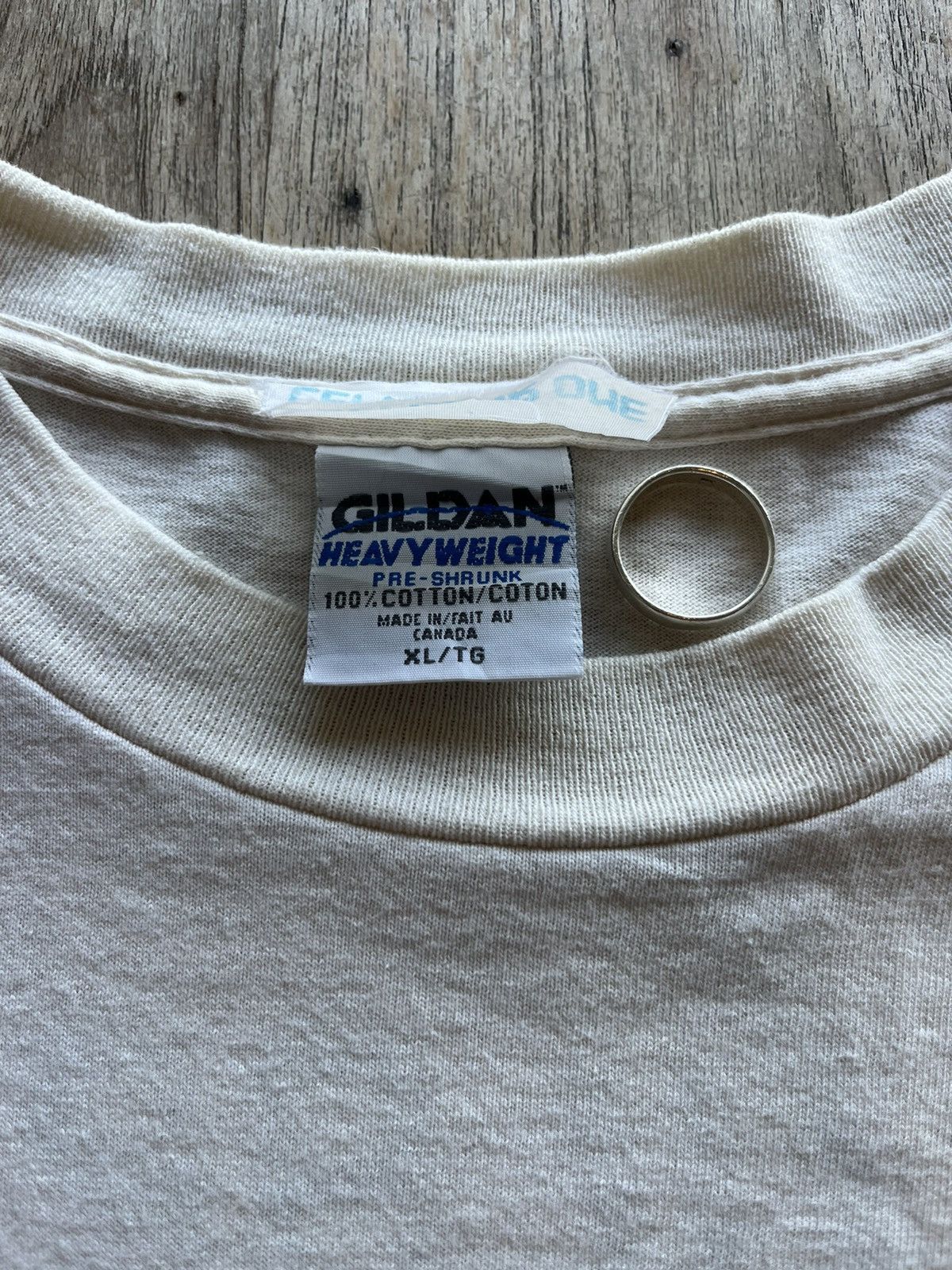 Vintage Vintage CELLULAR ONE 1996’s Bell Mobilit’e tshirt Size US XL / EU 56 / 4 - 6 Thumbnail
