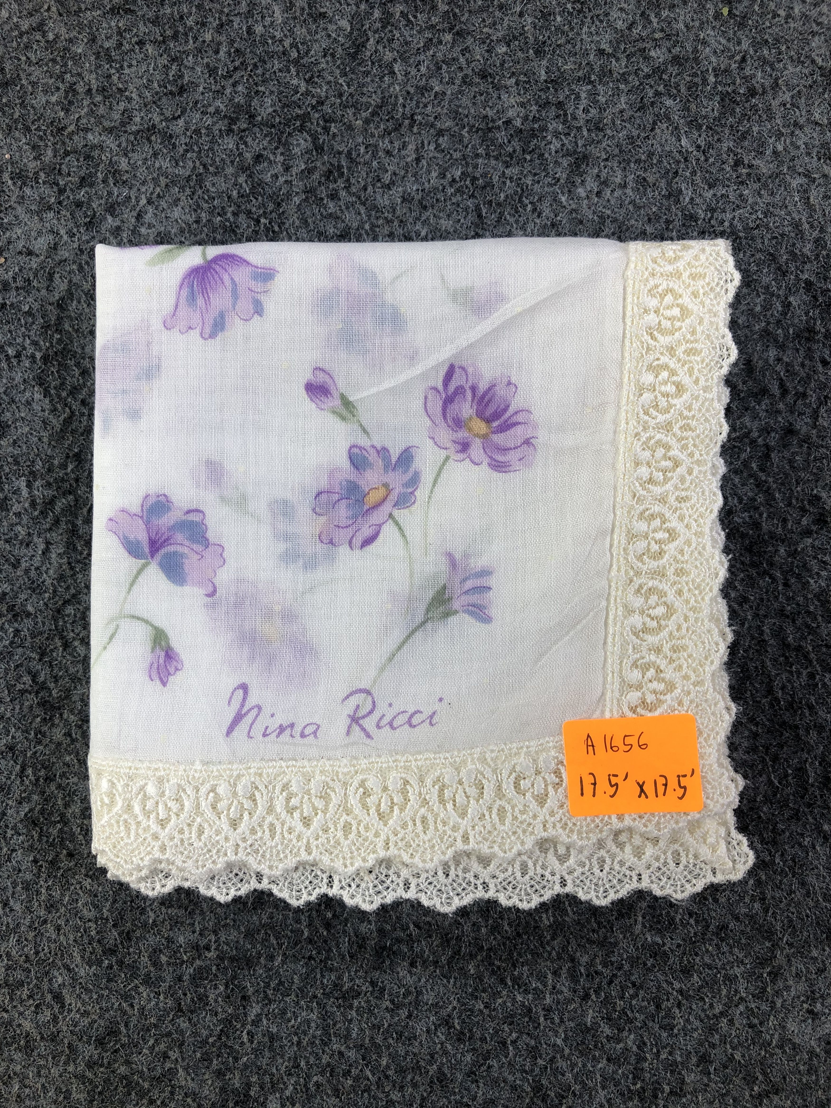 Nina Ricci × Vintage Nina RIcci Handkerchief / Bandana / Neckerchief Size ONE SIZE - 6 Thumbnail