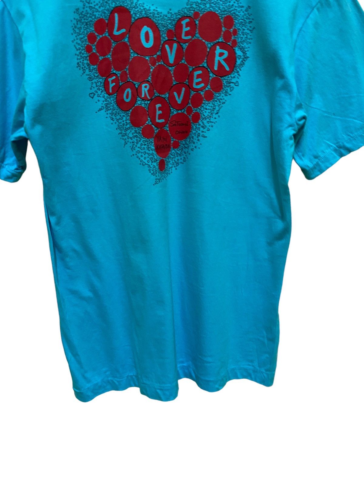 Japanese Brand Yayoi Kusama × Satoshi Ohno x 24 Hour Television T Shirt Size US S / EU 44-46 / 1 - 10 Thumbnail