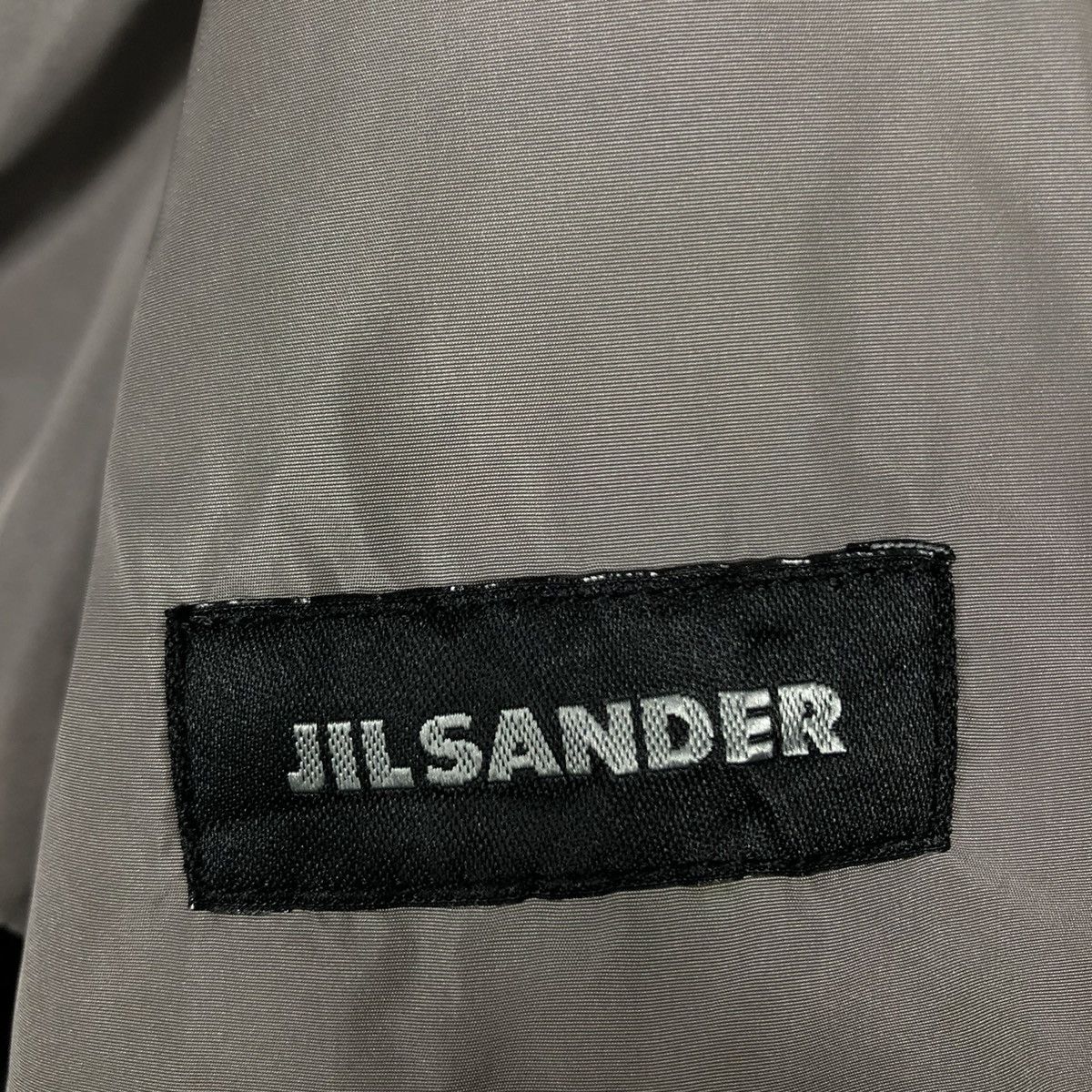 Jil Sander 🔥RICH BLACK LONG JACKET JILL SANDER Size US S / EU 44-46 / 1 - 18 Thumbnail