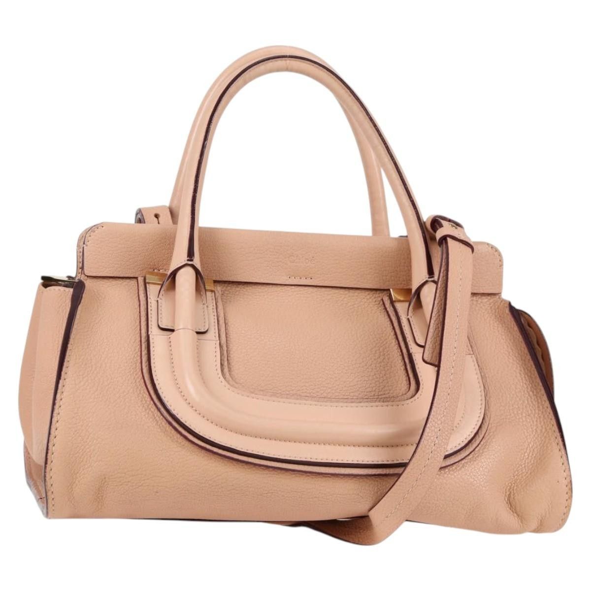 Chloe Chloe Everston Satchel Leather Size ONE SIZE - 1 Thumbnail