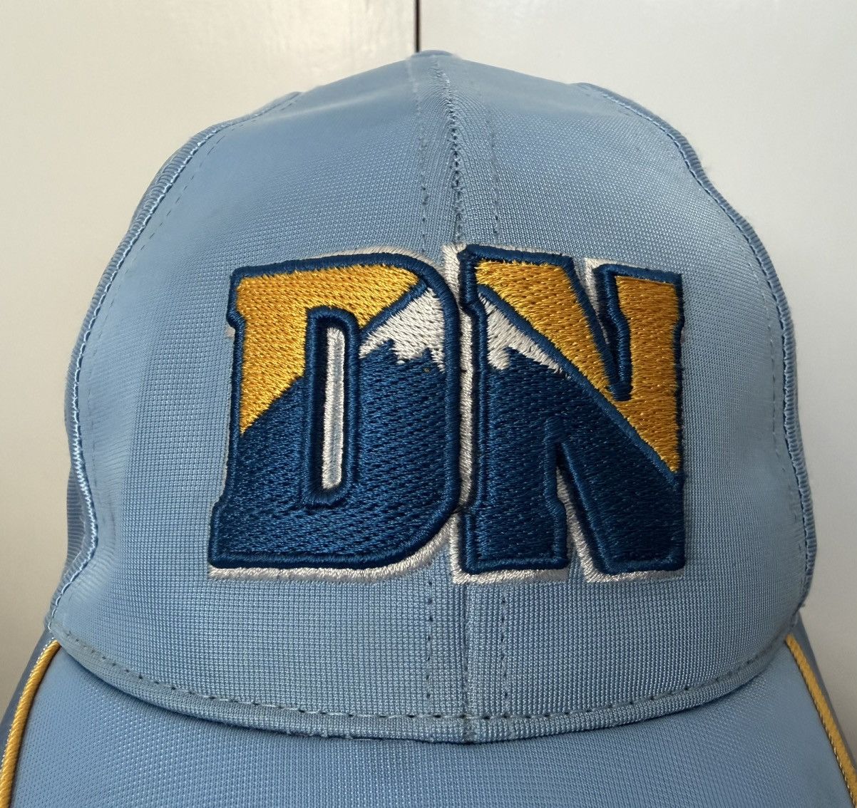 Nike DENVER NUGGETS CARMELO ANTHONY NIKE TEAM HAT CAP NBA DRAFT Size ONE SIZE - 3 Thumbnail