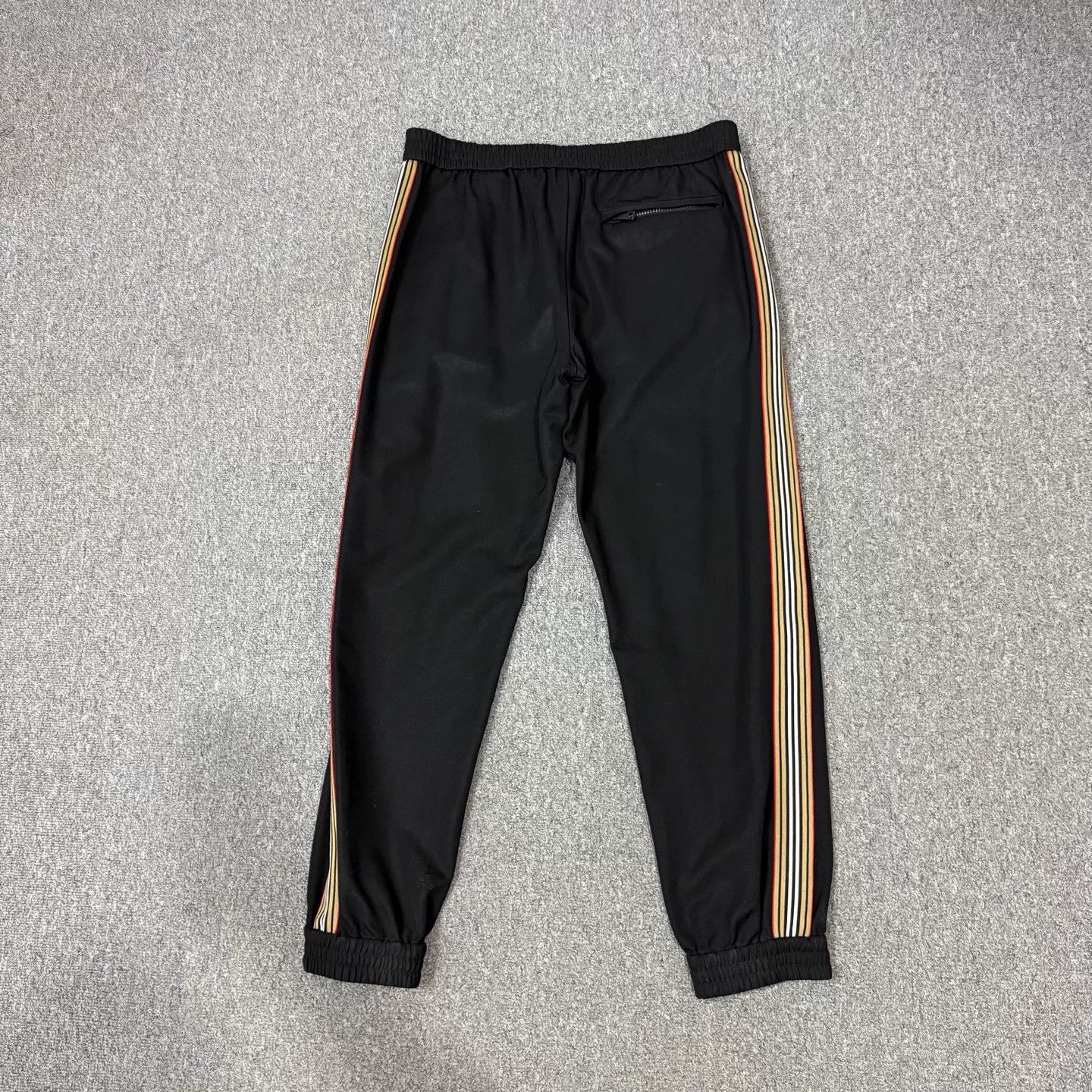 Burberry Burberry Black Classic Side Stripe 52 99 New Pants Size US 36 / EU 52 - 2 Thumbnail