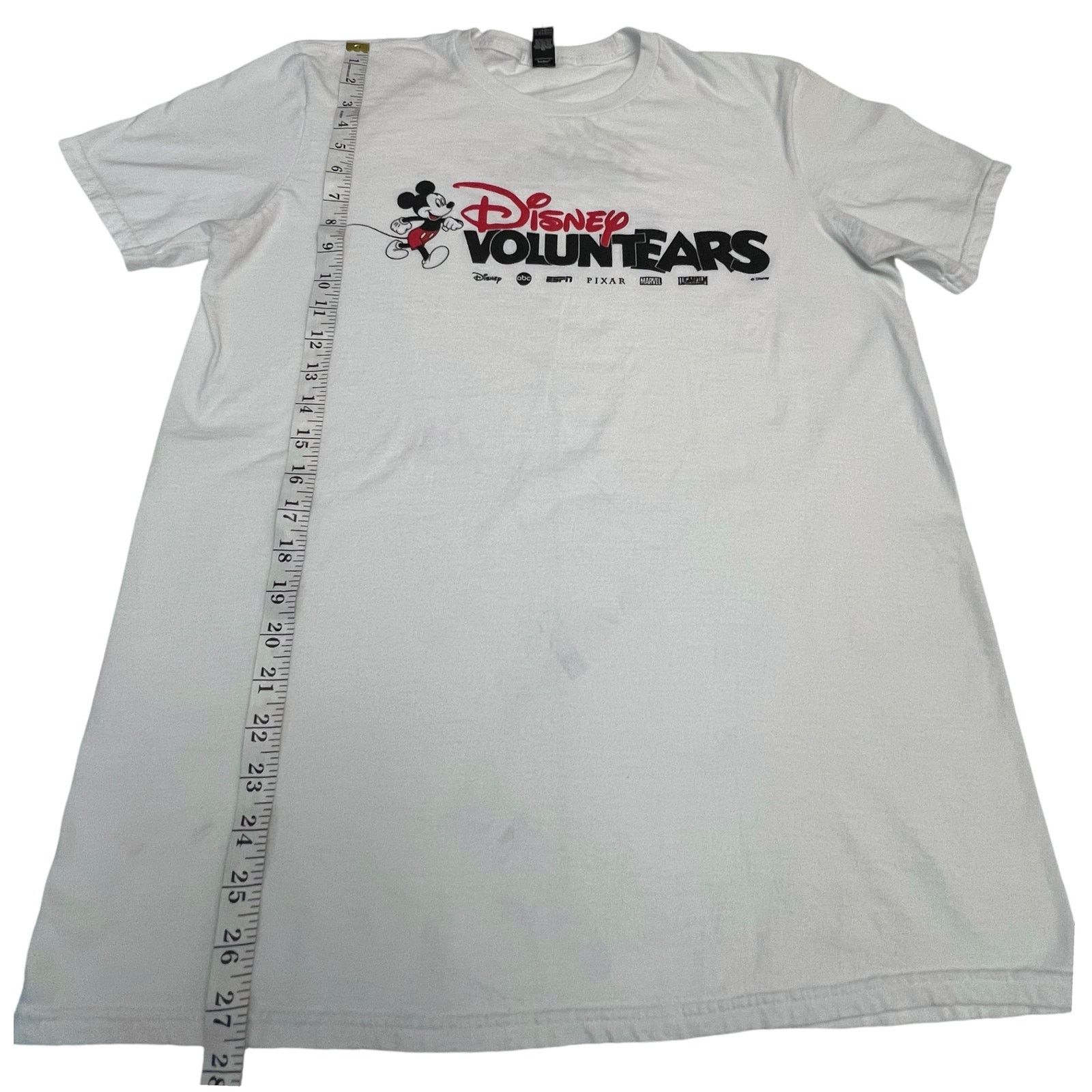 Disney Disney VoluntEARS Team of Heroes Shirt Rare Mickey Anvil Tag Size US L / EU 52-54 / 3 - 12 Thumbnail