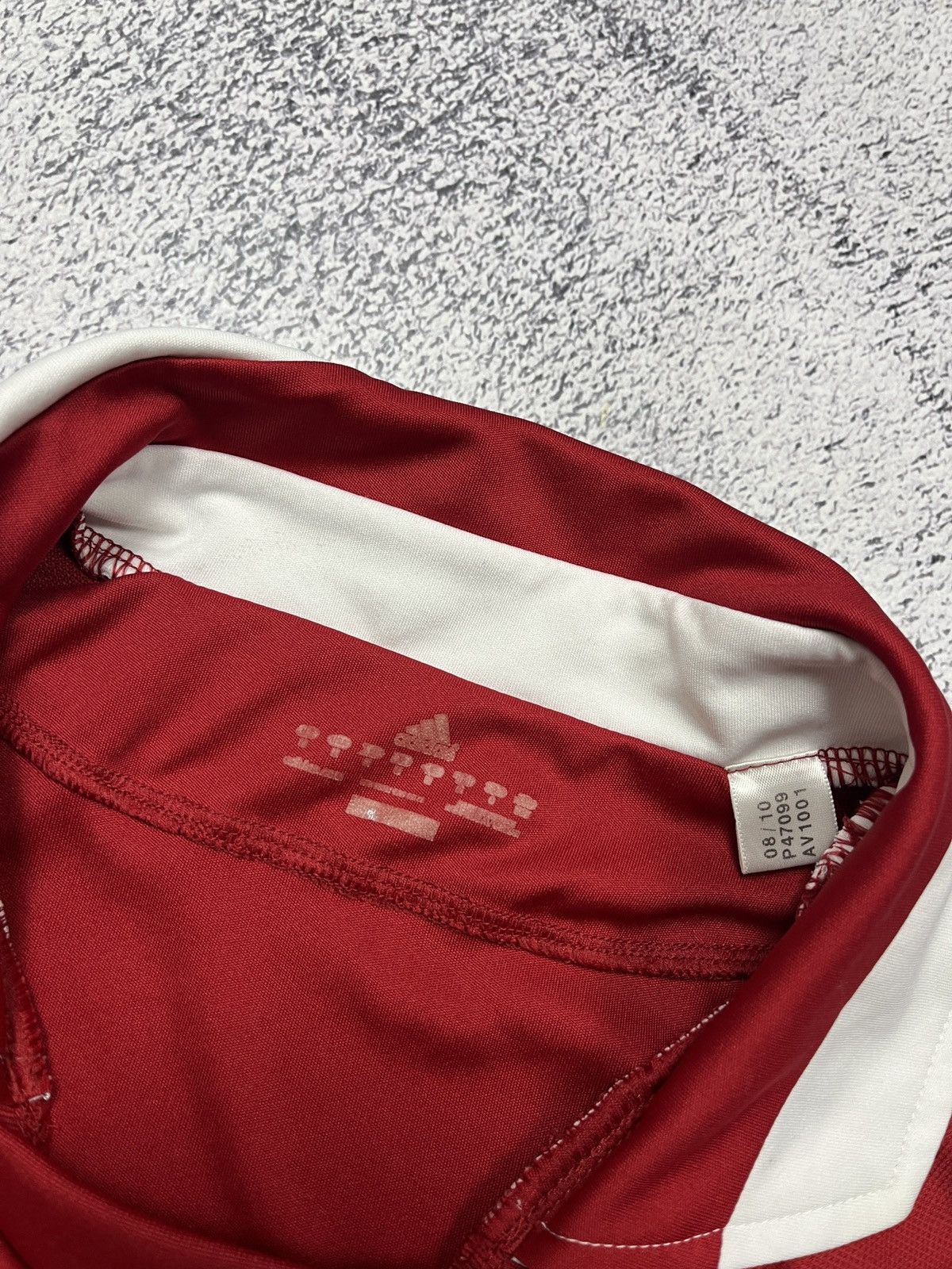 Adidas × Vintage Adidas Denmark 2009/10 Dansk Soccer Jersey Football Shirt Size US M / EU 48-50 / 2 - 7 Thumbnail
