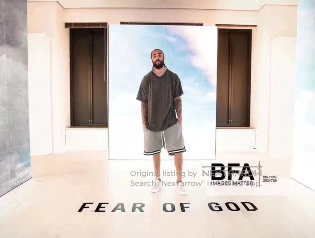 Fear of God fear of god gray cotton shorts. Size US 28 / EU 44 - 4 Thumbnail