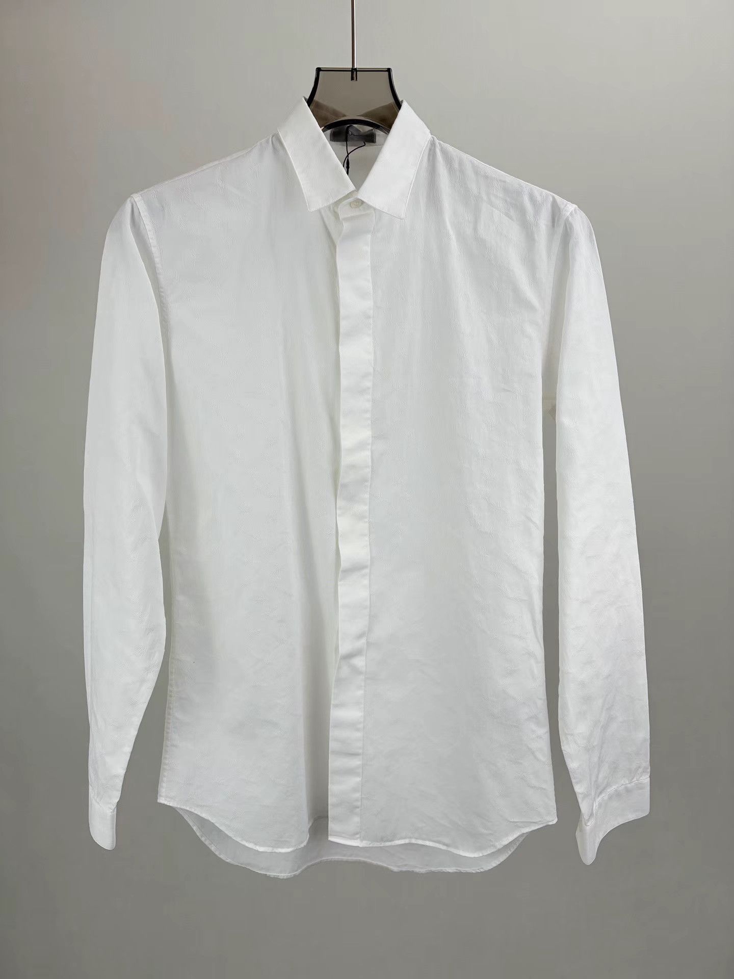 Dior DIOR Bee & All-Over Logo Long Sleeve Shirt Size XS / US 0-2 / IT 36-38 - 1 Thumbnail