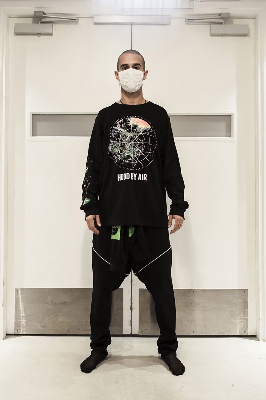 Hood By Air Hood by Air - F/W 13 - Radar Longsleeves Size US L / EU 52-54 / 3 - 10 Thumbnail