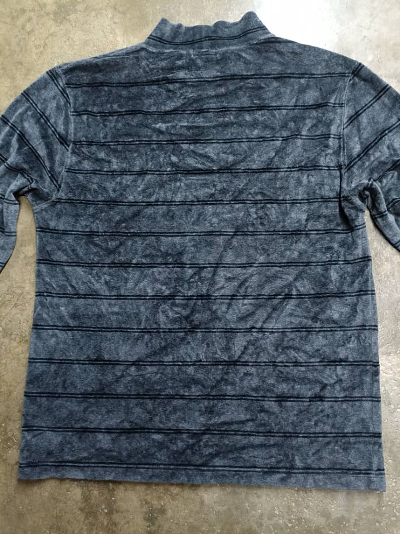 Japanese Brand × Kansai Yamamoto Kansai fleece Long sleeve Size US L / EU 52-54 / 3 - 6 Thumbnail