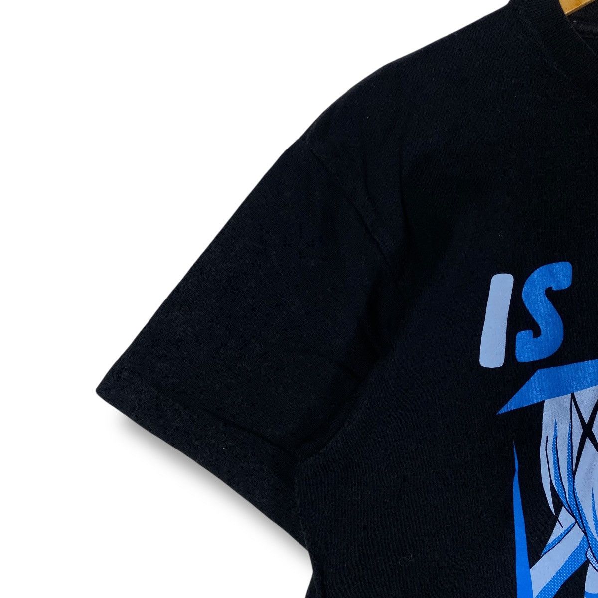Anime × Vintage Is The Order A Rabbit? CHINO Graphic Anime Tee Shirt Large Size US L / EU 52-54 / 3 - 3 Thumbnail